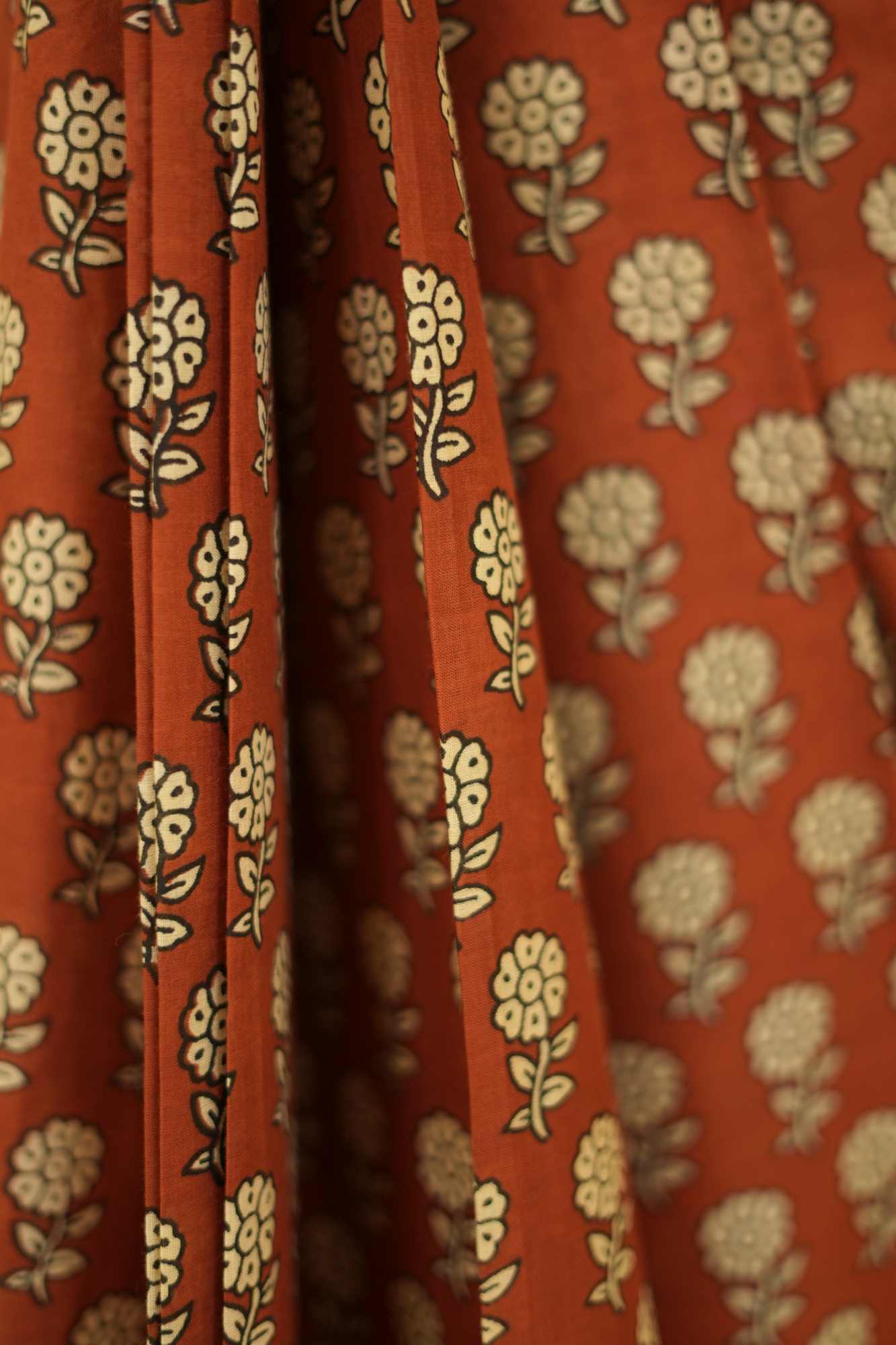 Jaipuri cotton mulmul predraped ready to wear saree