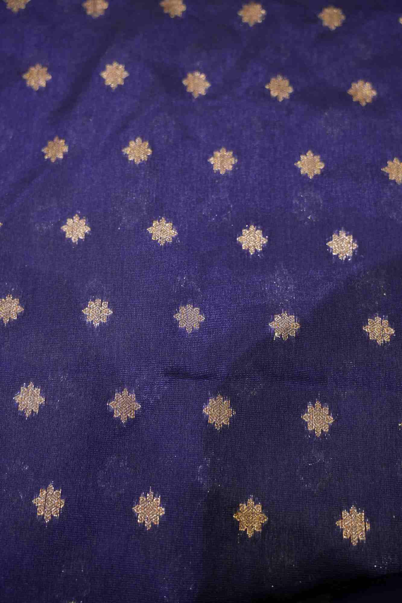 Banarasi with Rich Pallu, Zari Border & Handloom Wrap Ready To Wear Saree