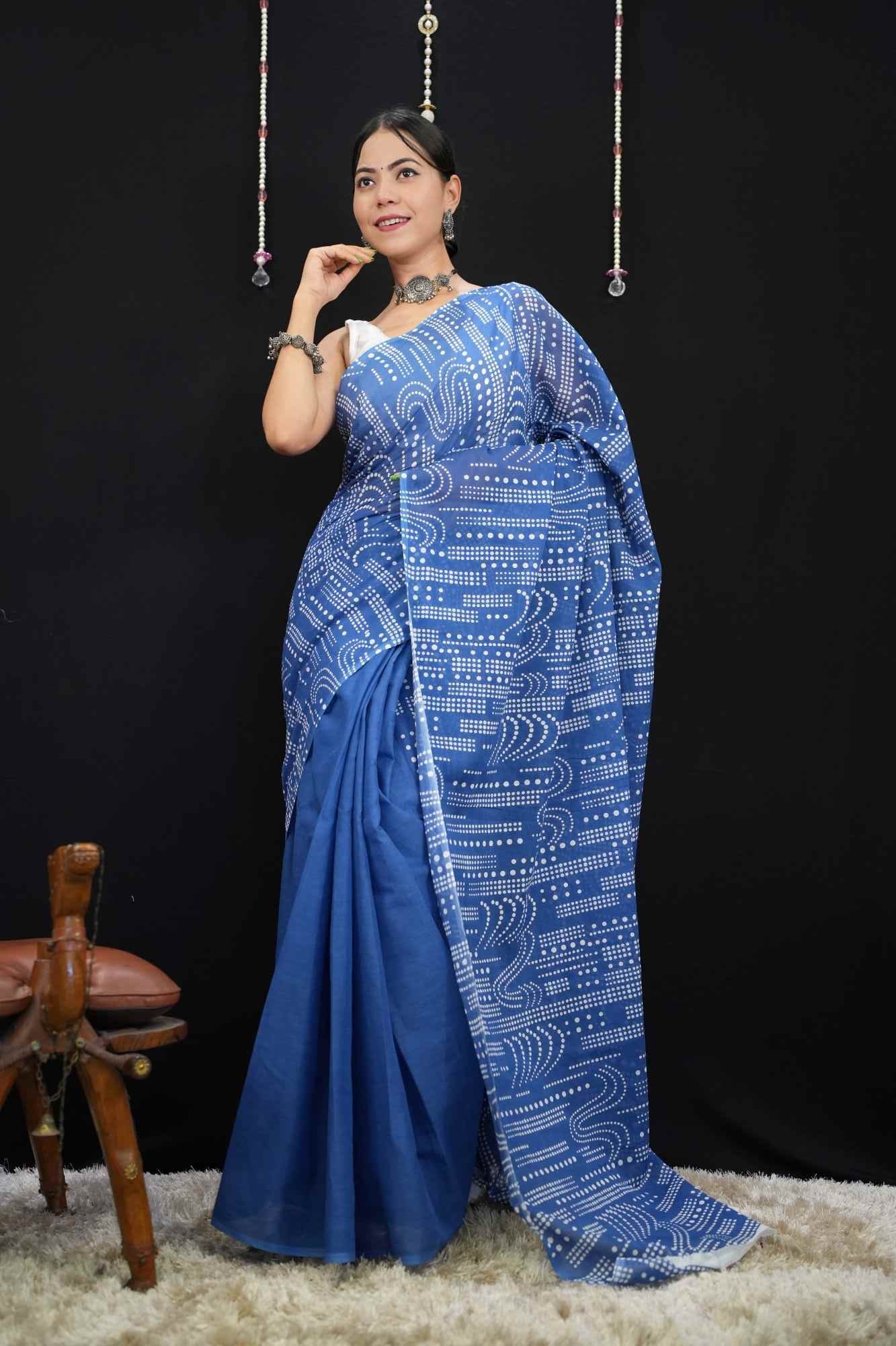 Ready to Wear One Minute Sarees Prestitched Sarees customised Plus Size