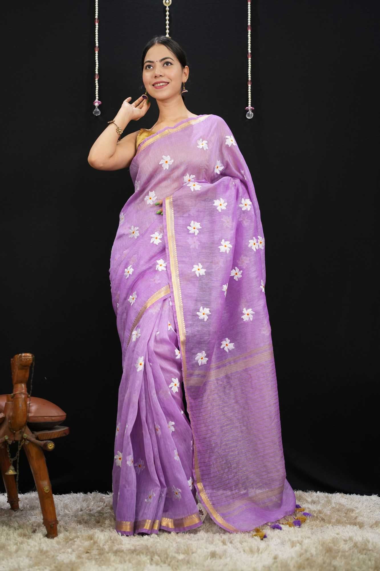 Ready to Wear One Minute Sarees Prestitched Sarees customised Plus Size