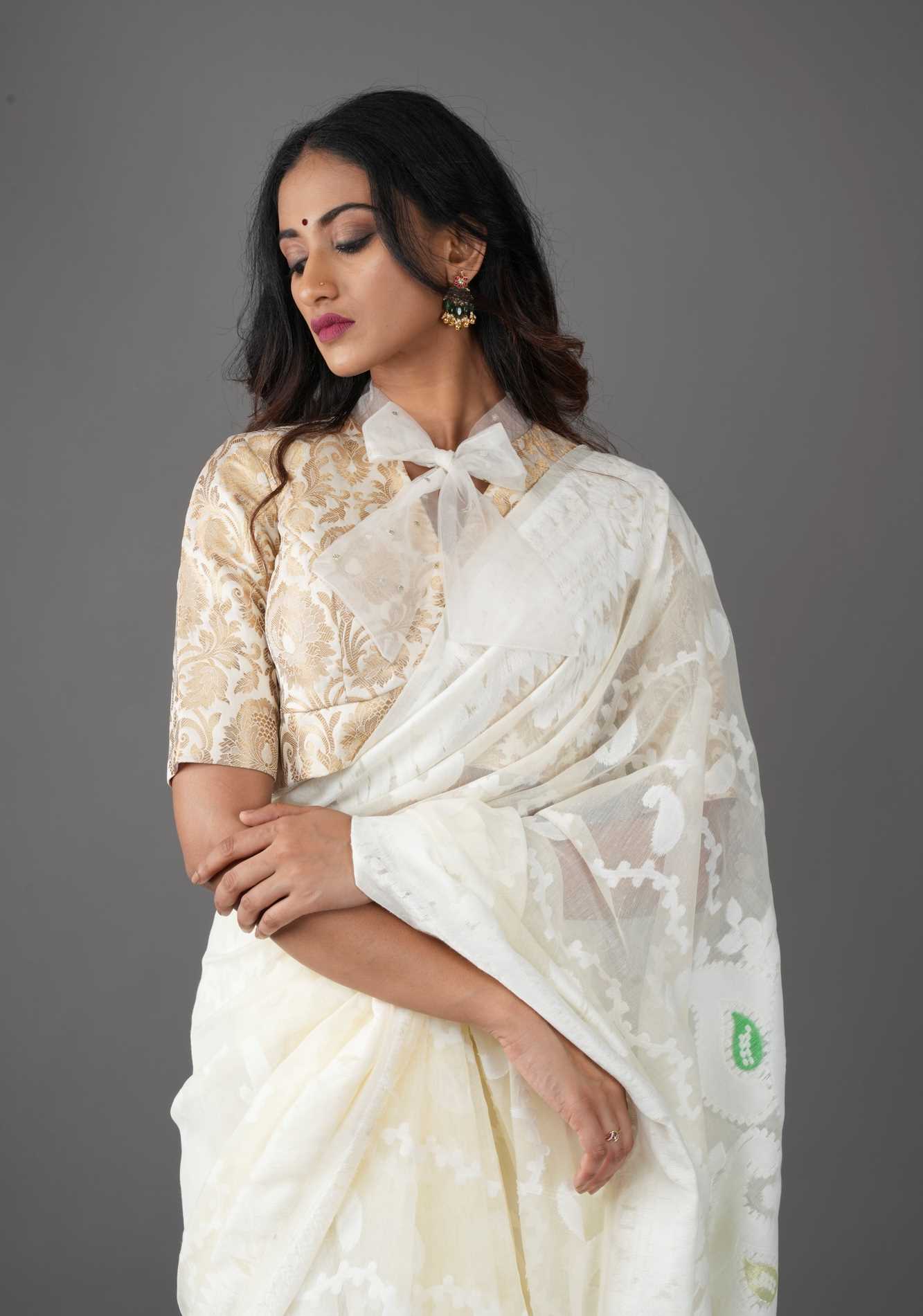 Ready to Wear One Minute Sarees Prestitched Sarees customised Plus Size