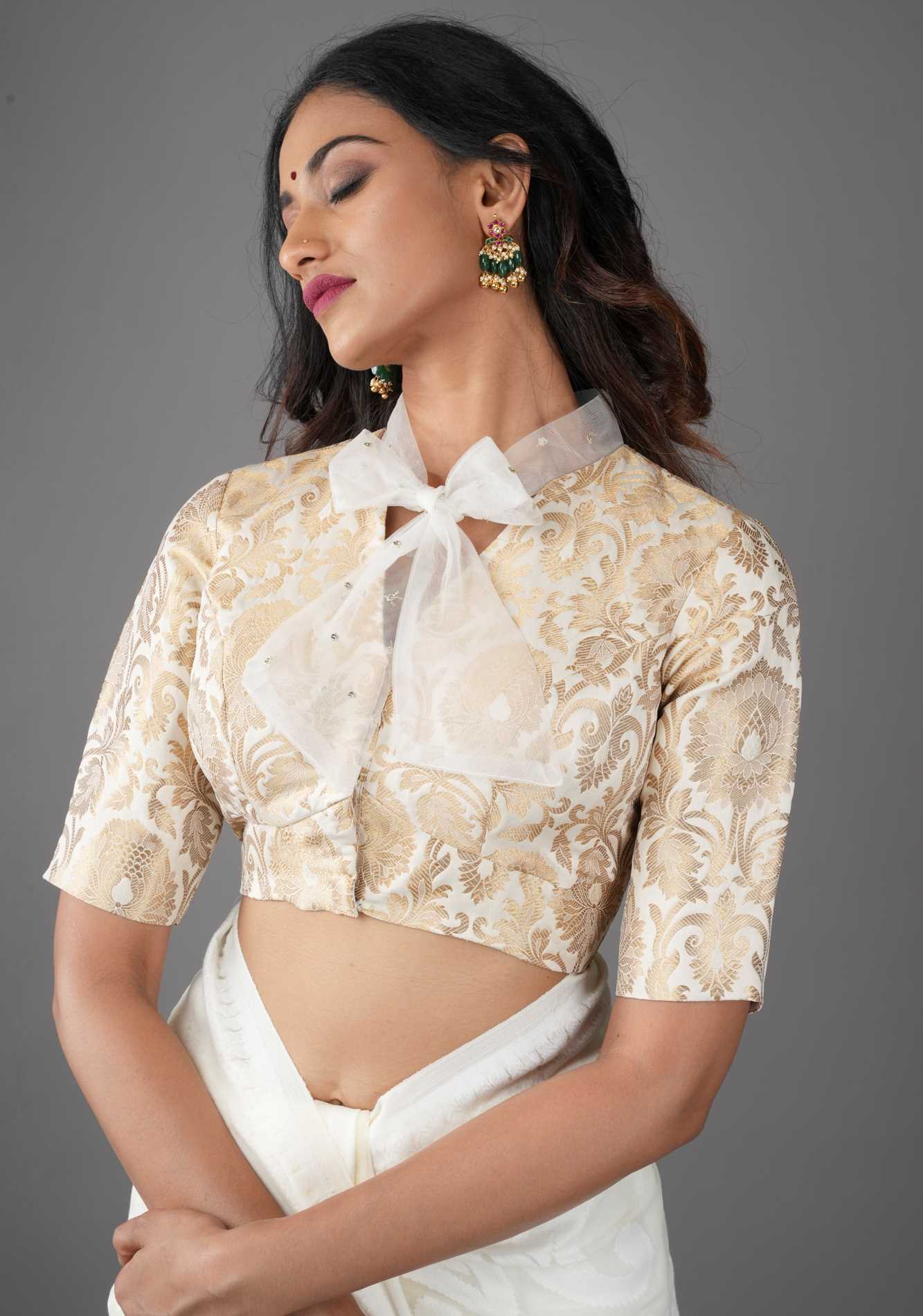 Ready to Wear One Minute Sarees Prestitched Sarees customised Plus Size