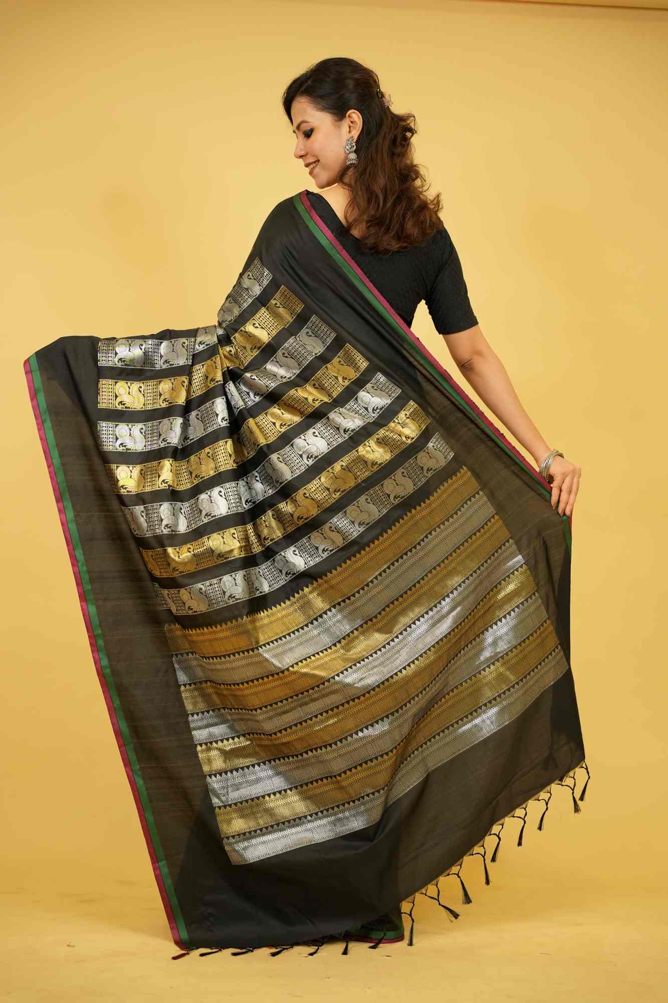 Inspired by Nita Ambani Ready to Wear Saree