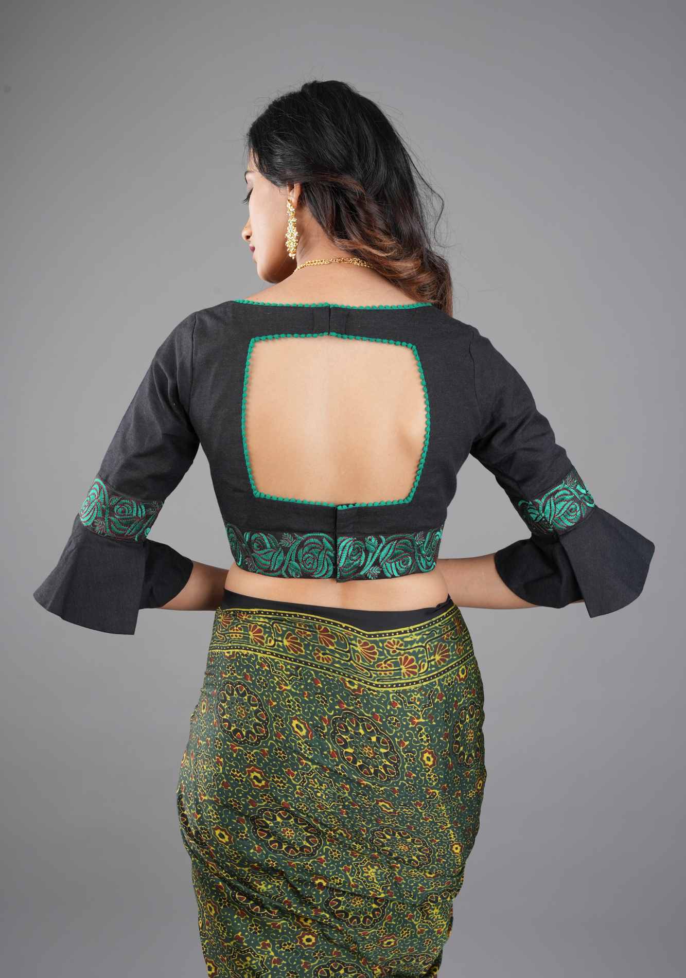 Ready to Wear One Minute Sarees Prestitched Sarees customised Plus Size