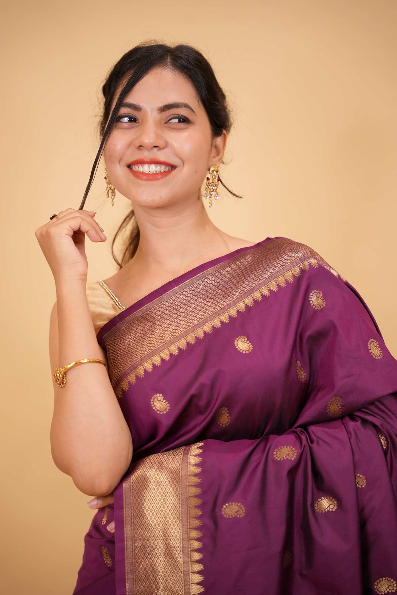 Paithani Ready To Wear Saree