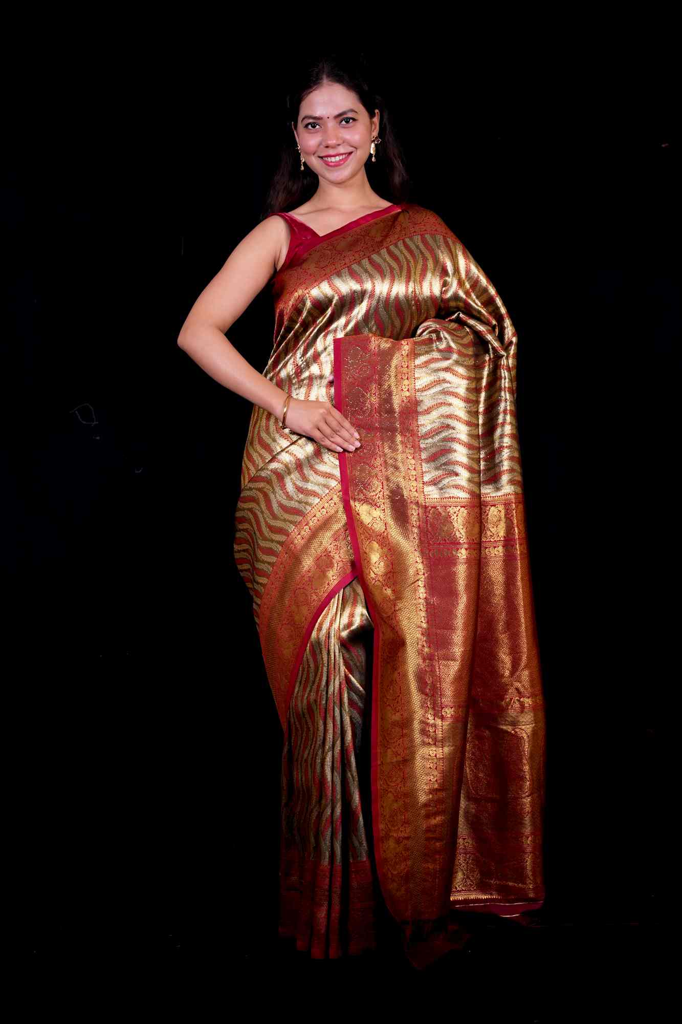 Kanjivaram Ready to Wear saree