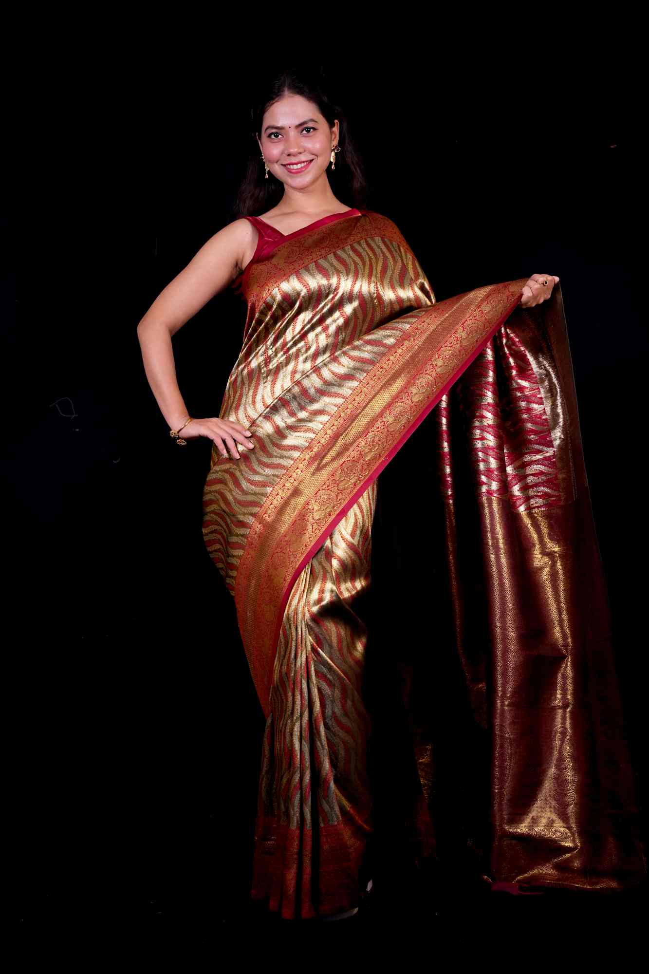 Kanjivaram Ready to Wear saree