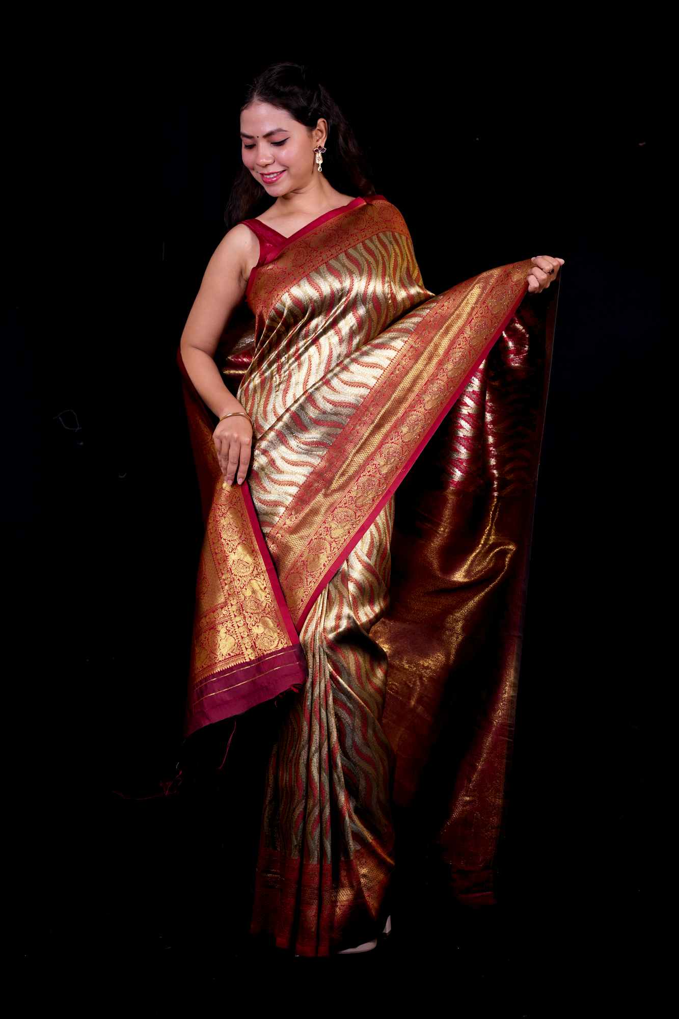 Kanjivaram Ready to Wear saree