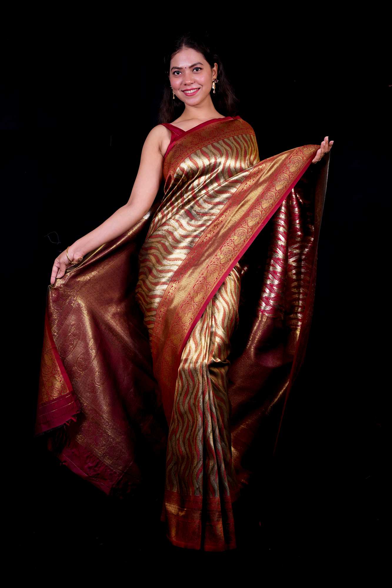 Kanjivaram Ready to Wear saree