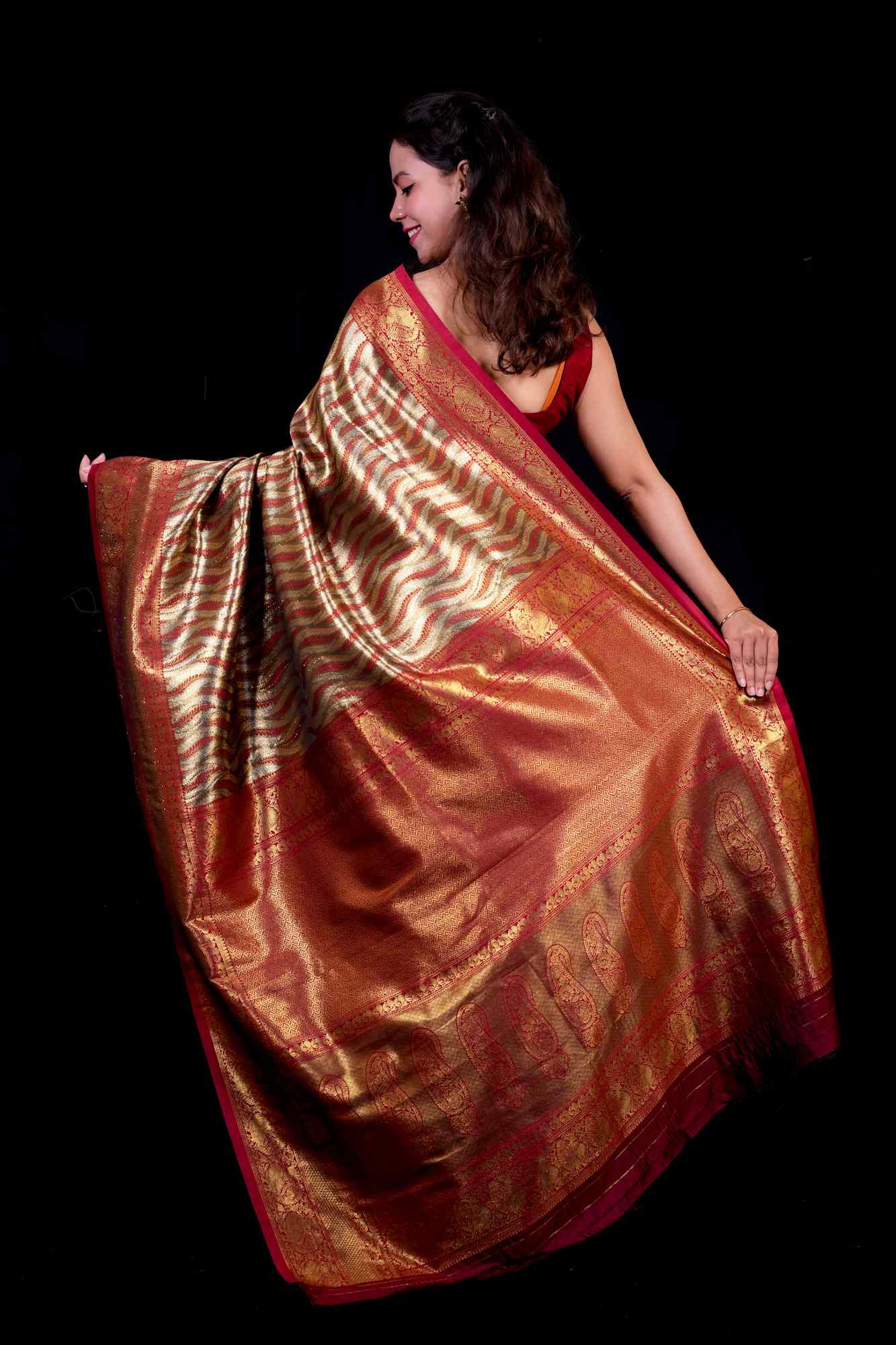 Kanjivaram Ready to Wear saree