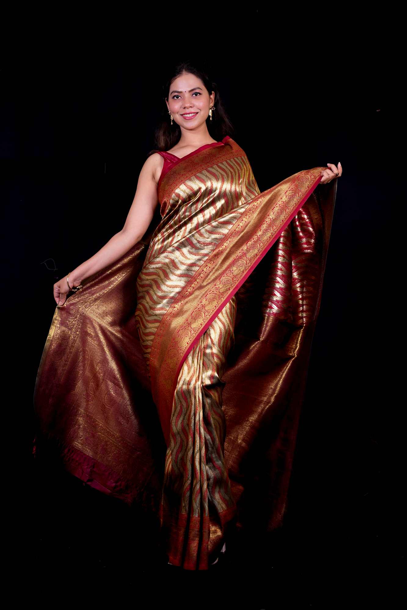 Kanjivaram Ready to Wear saree