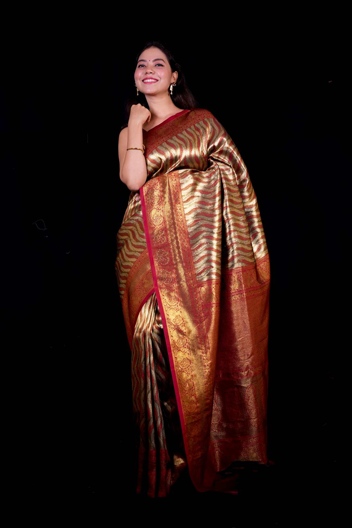 Kanjivaram Ready to Wear saree