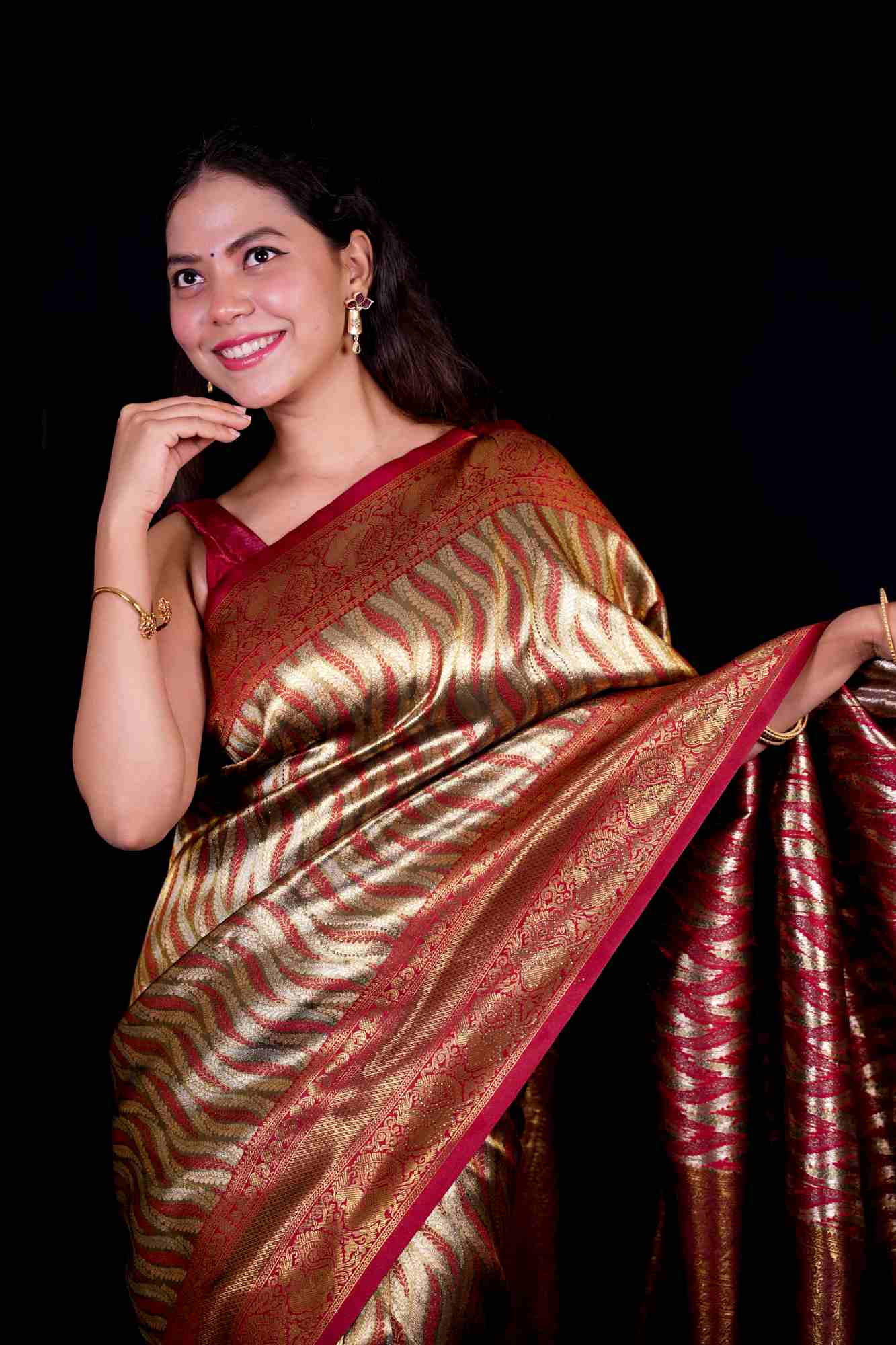 Kanjivaram Ready to Wear saree