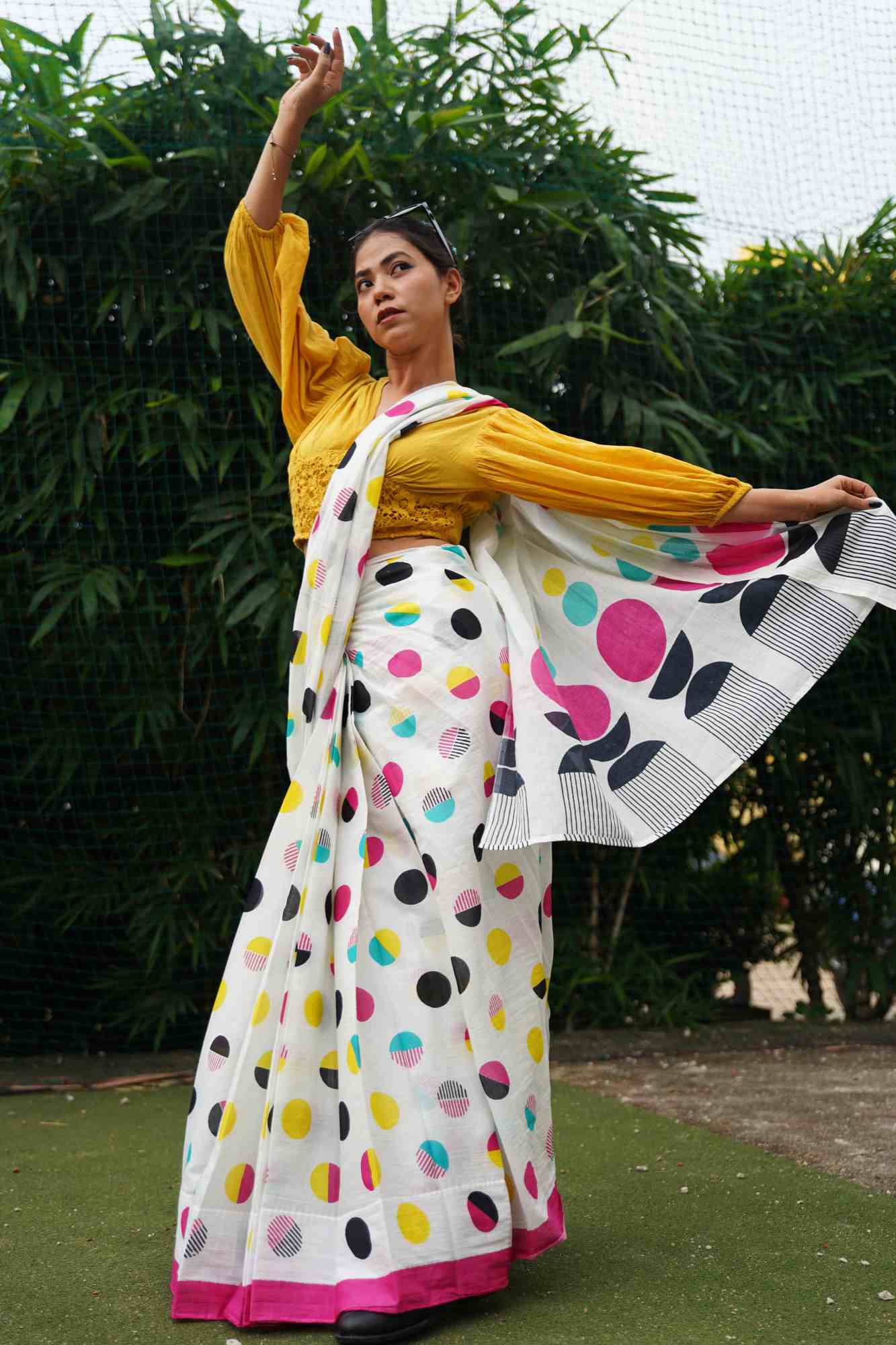 Ready to Wear One Minute Sarees Prestitched Sarees customised Plus Size