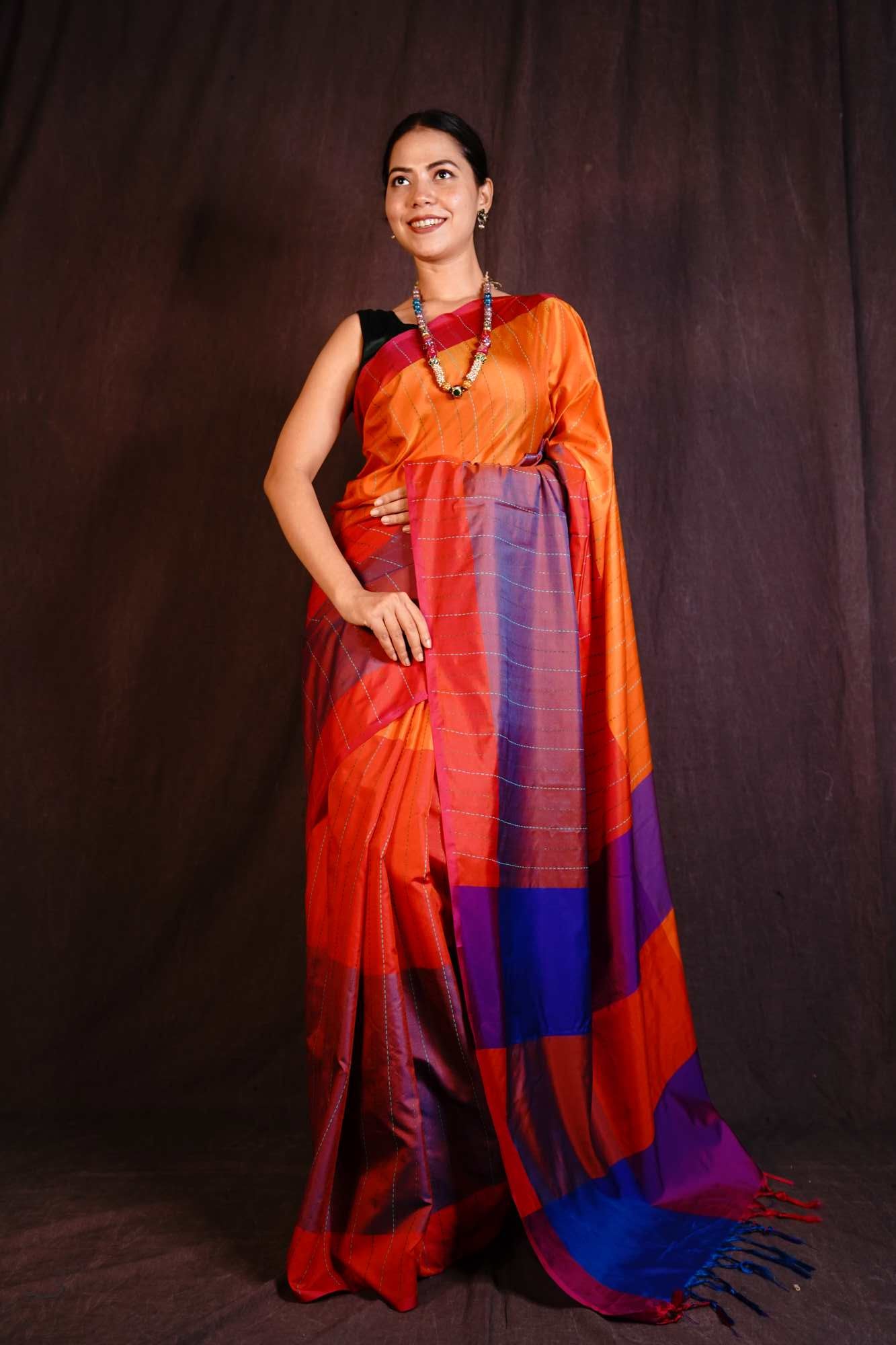 Ready to Wear One Minute Sarees Prestitched Sarees customised Plus Size