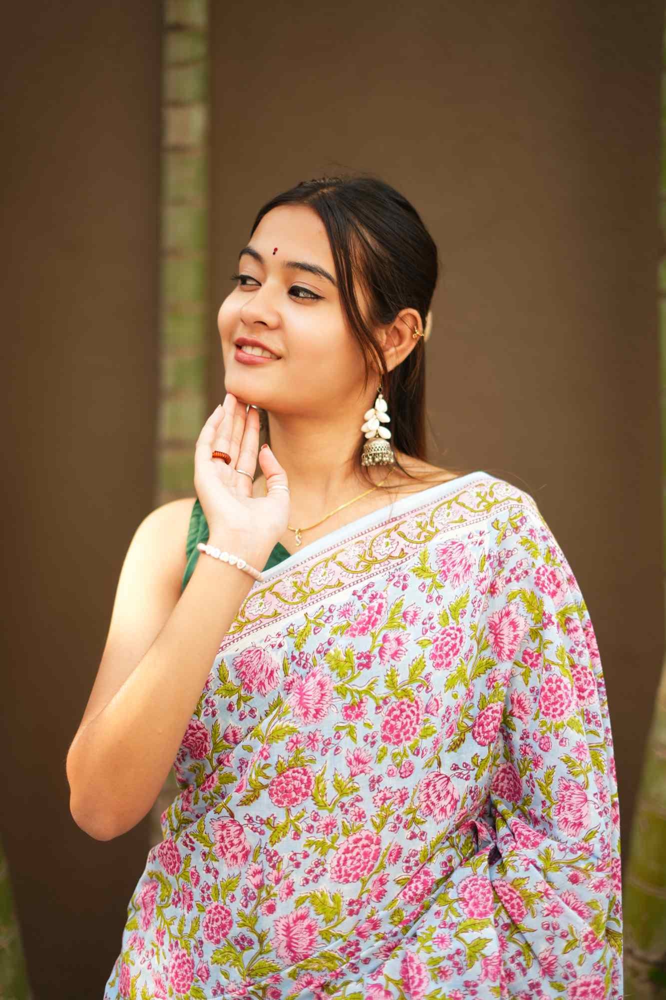 Ready to Wear One Minute Sarees Prestitched Sarees customised Plus Size