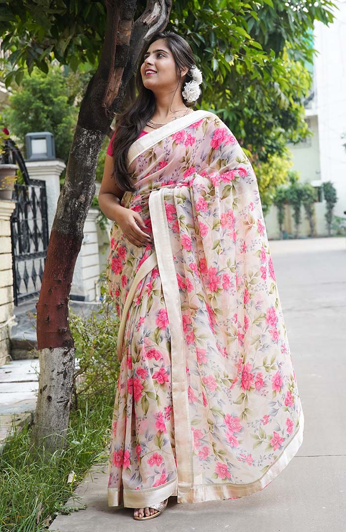 Ready to Wear One Minute Sarees Prestitched Sarees customised Plus Size