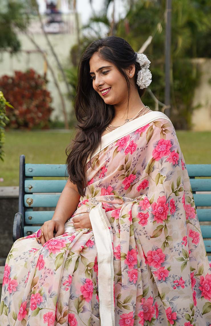 Ready to Wear One Minute Sarees Prestitched Sarees customised Plus Size