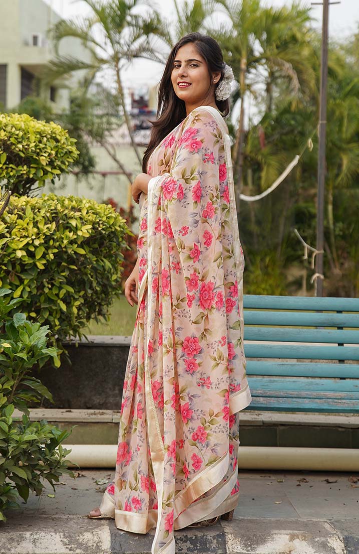 Ready to Wear One Minute Sarees Prestitched Sarees customised Plus Size