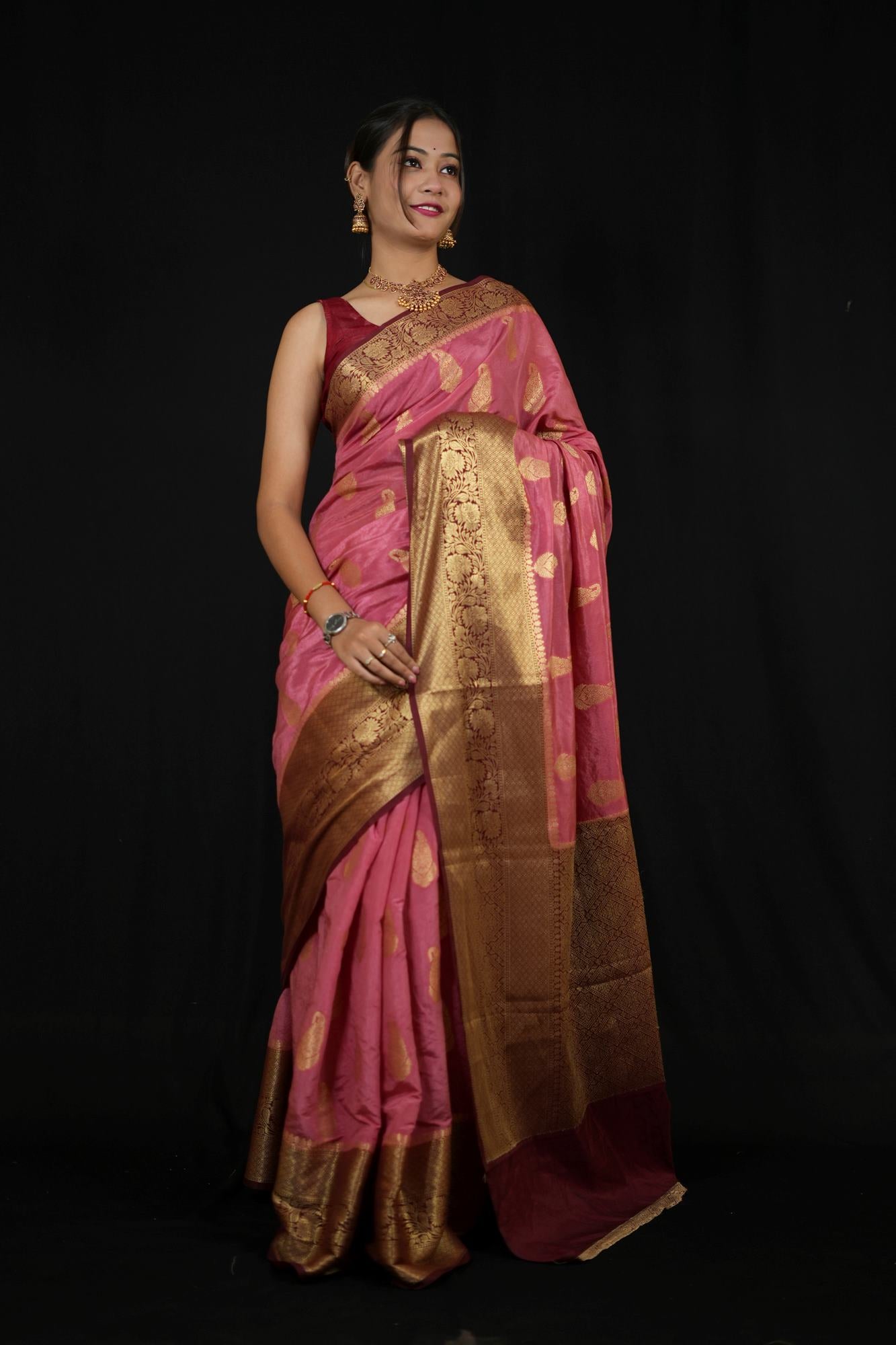 Banarasi ready to wear saree