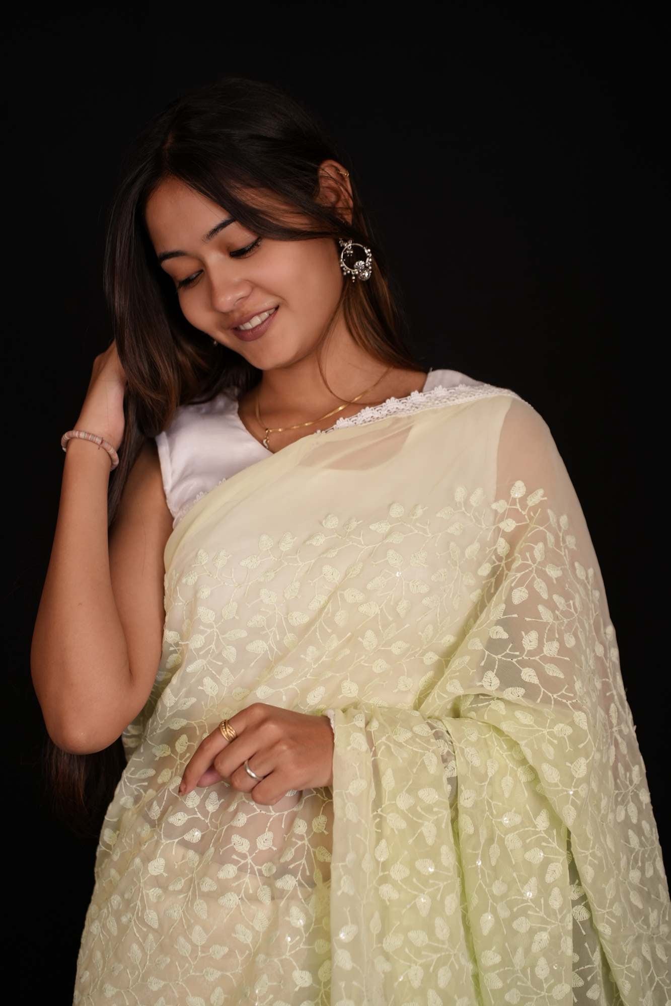 Ready to Wear One Minute Sarees Prestitched Sarees customised Plus Size