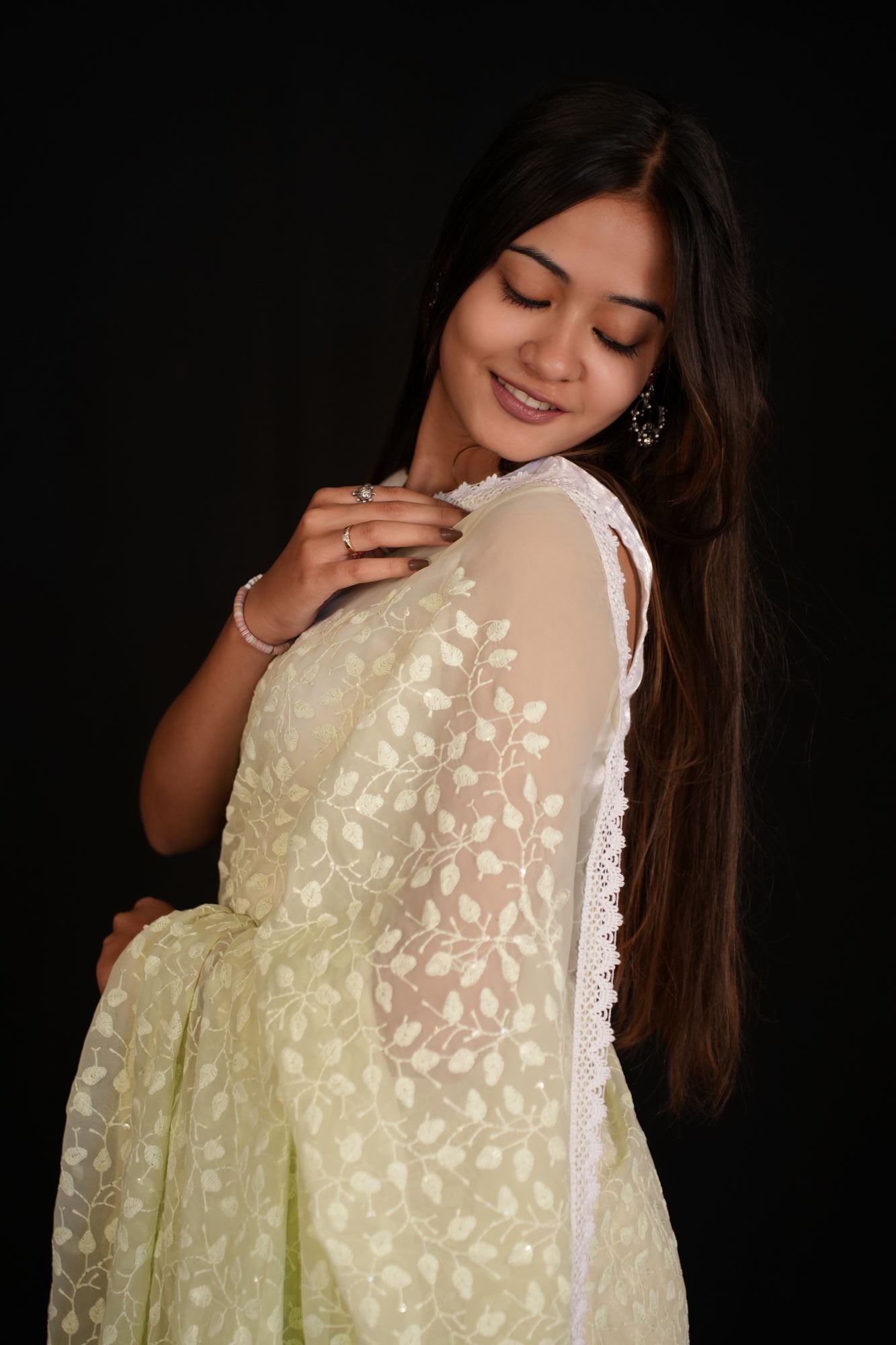 Ready to Wear One Minute Sarees Prestitched Sarees customised Plus Size