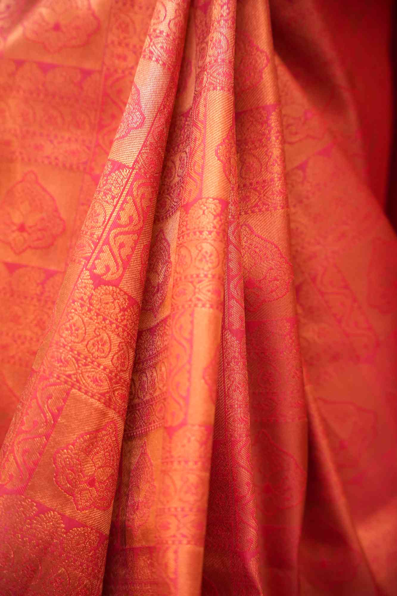 Dhoop Chaanv Kanjivaram Ready To Wear Saree