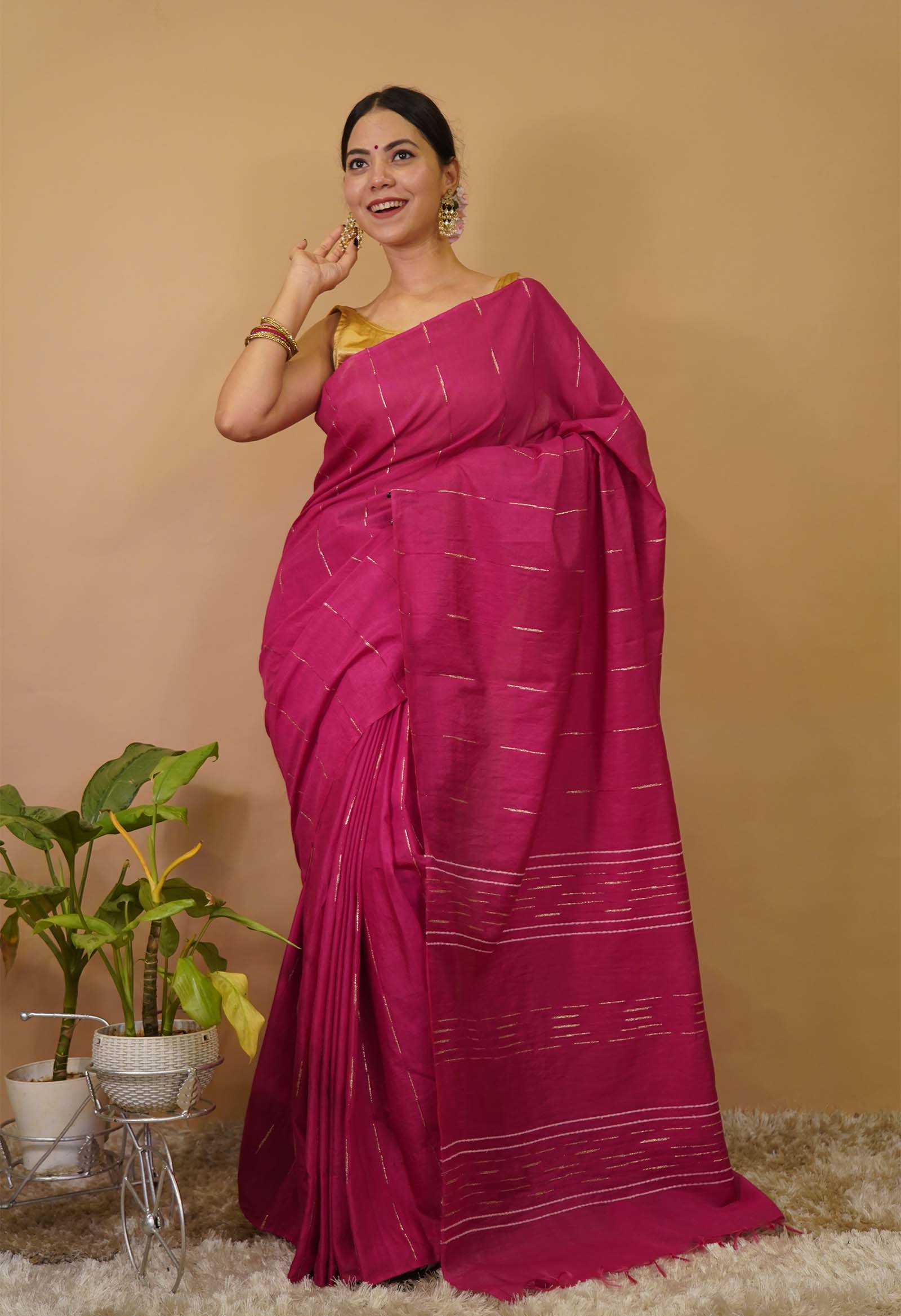 Ready to Wear One Minute Sarees Prestitched Sarees customised Plus Size