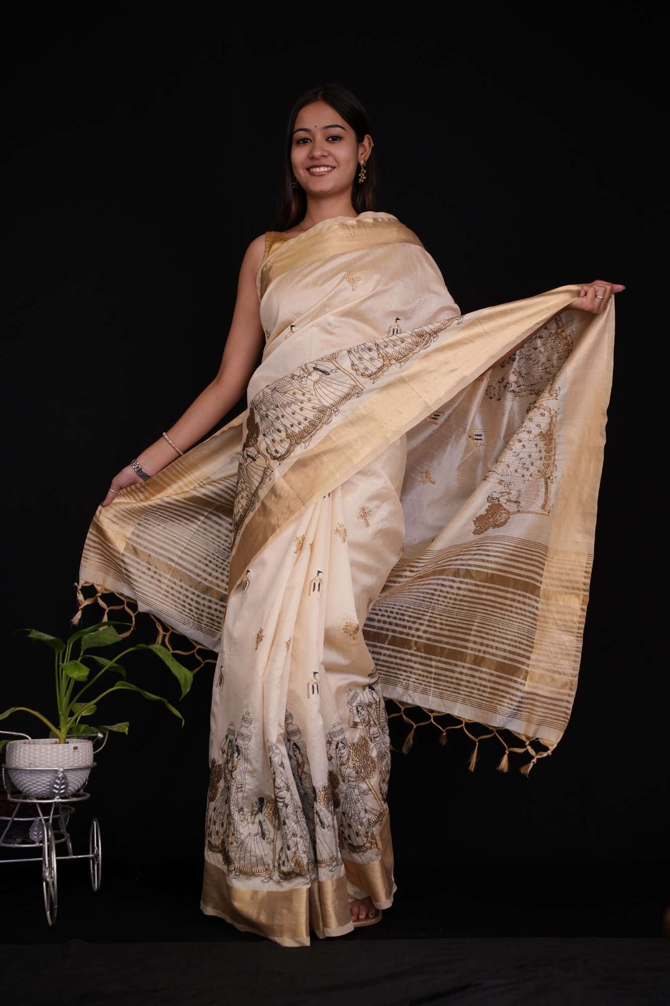Ready to Wear One Minute Sarees Prestitched Sarees customised Plus Size