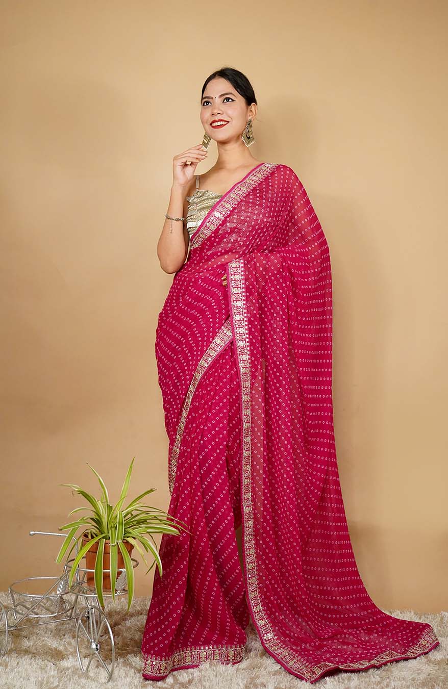 Ready to Wear One Minute Sarees Prestitched Sarees customised Plus Size