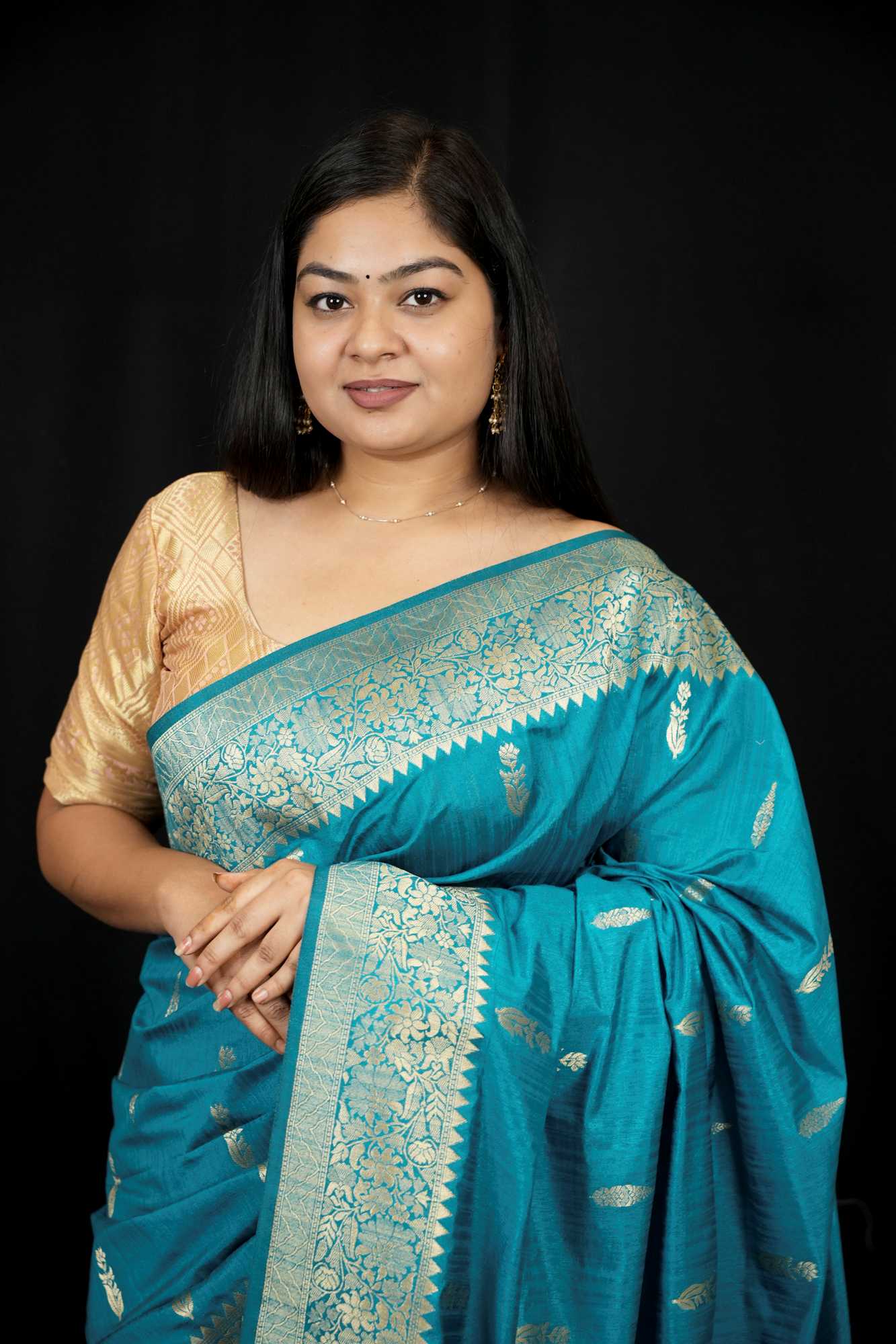 Motka Silk With Handloom Zari Work Ready To Wear Saree