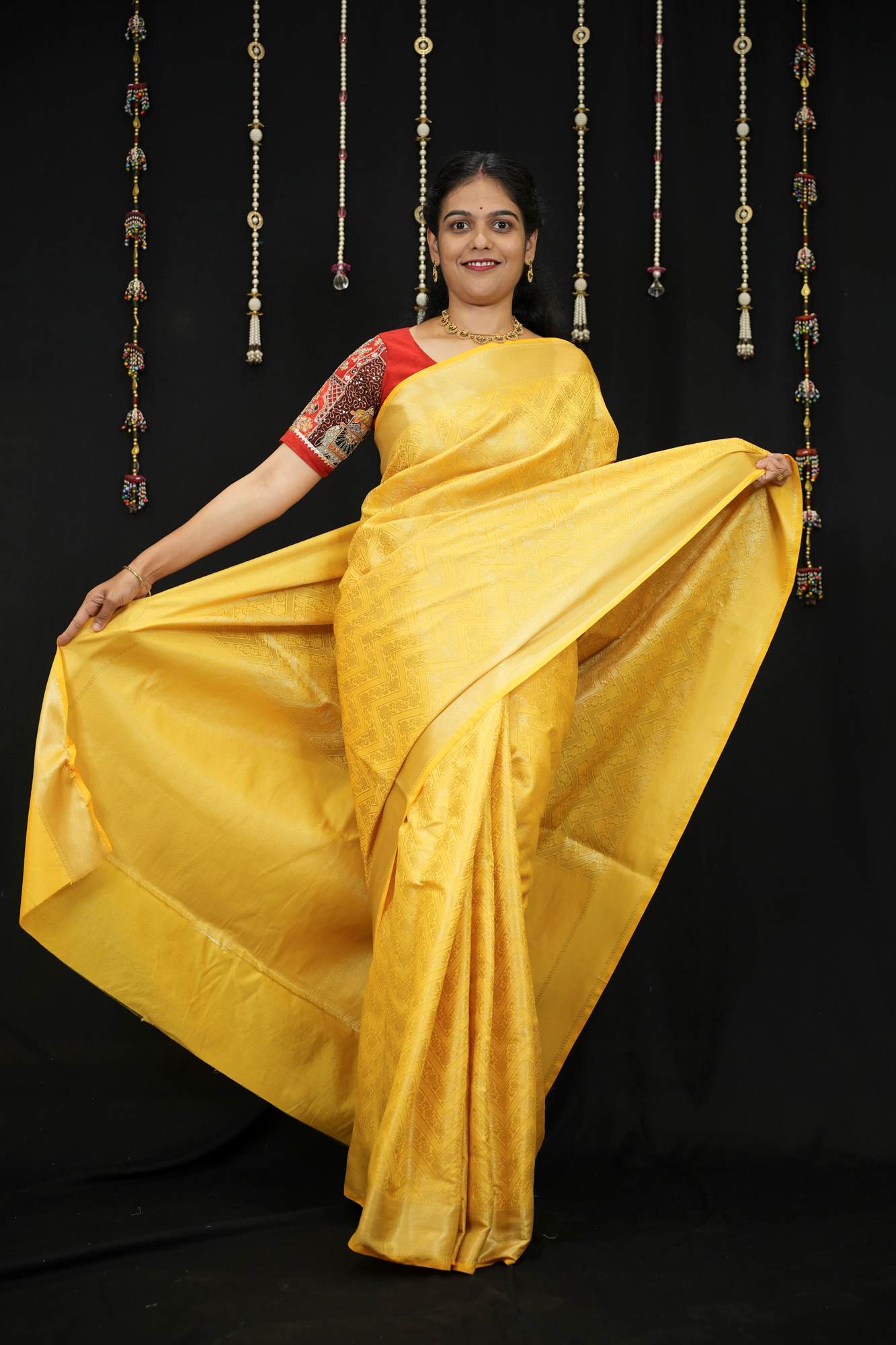 Banarasi Ready To Wear Saree