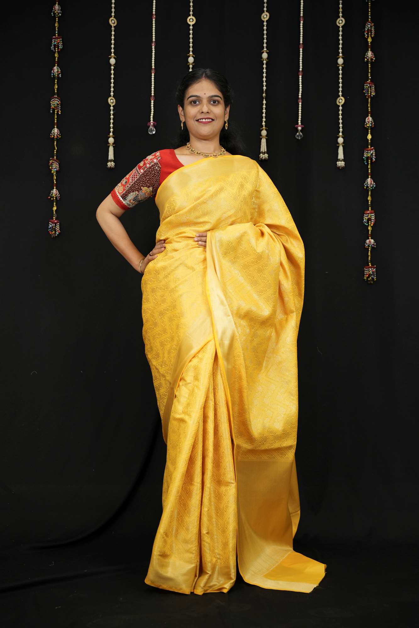 Banarasi Ready To Wear Saree