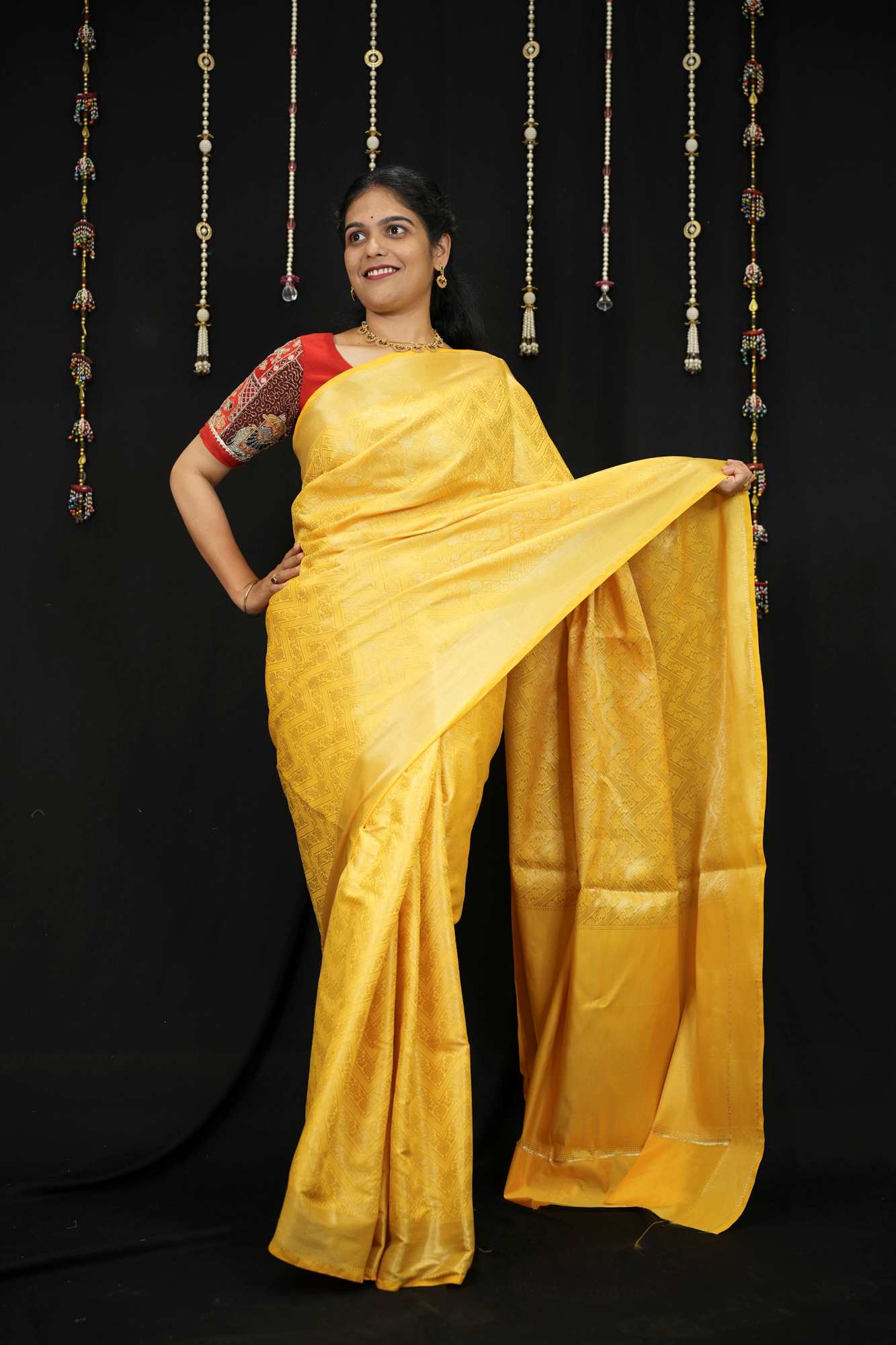 Banarasi Ready To Wear Saree
