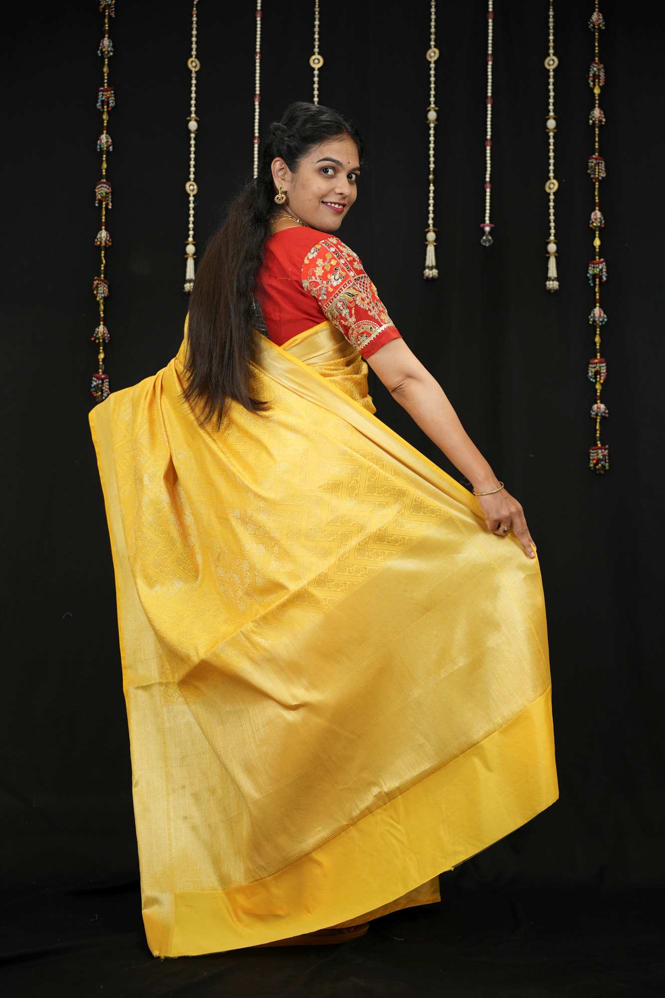 Banarasi Ready To Wear Saree