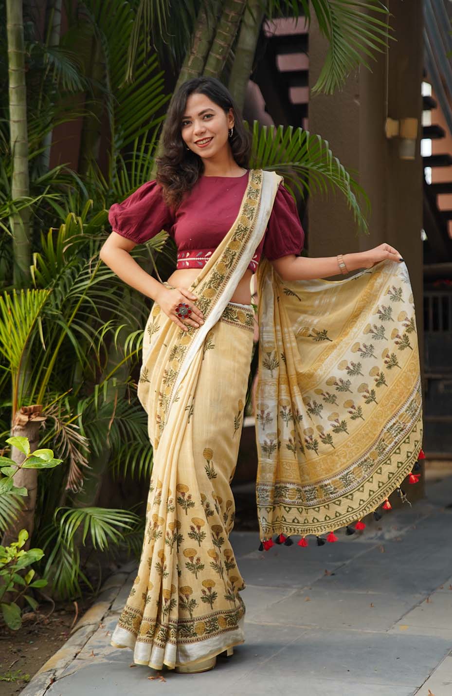 Ready to Wear One Minute Sarees Prestitched Sarees customised Plus Size