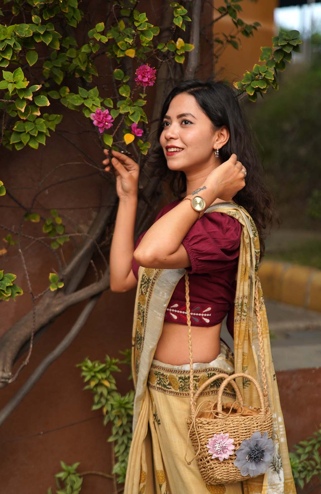 Ready to Wear One Minute Sarees Prestitched Sarees customised Plus Size