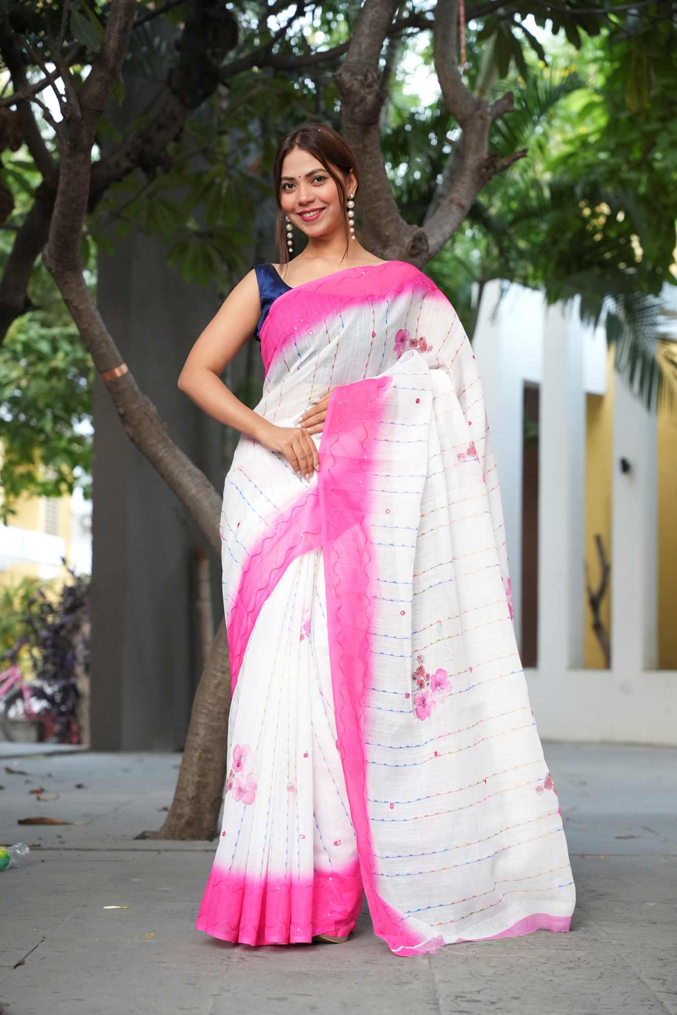 Bloom in Blush — Celebrate Your Glow in One-Minute Drapes