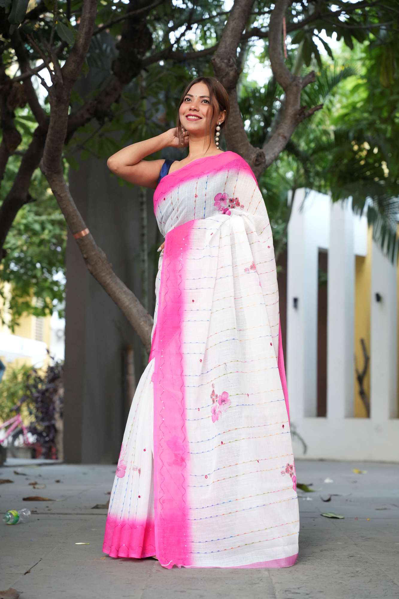 Bloom in Blush — Celebrate Your Glow in One-Minute Drapes