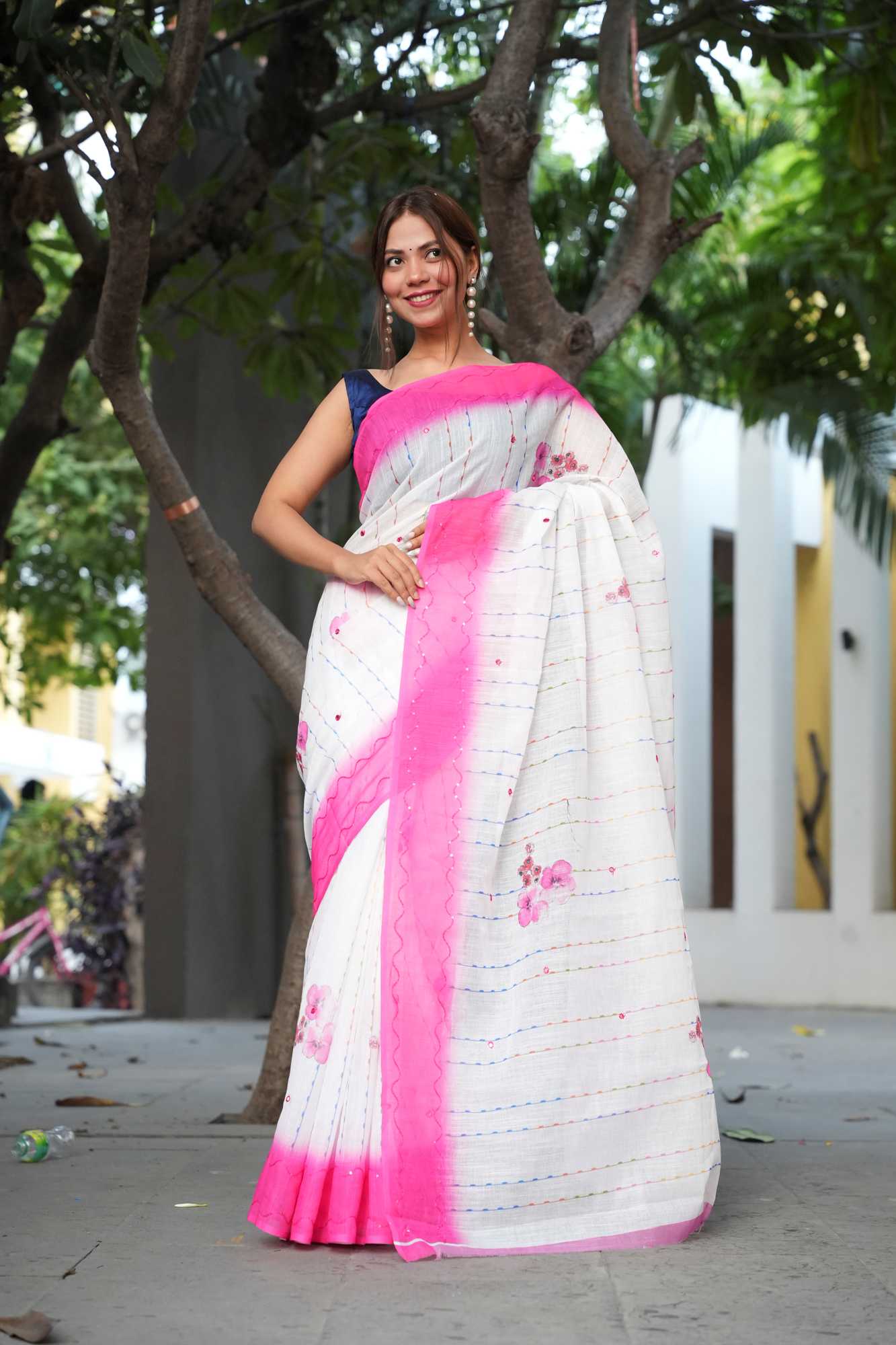 Bloom in Blush — Celebrate Your Glow in One-Minute Drapes