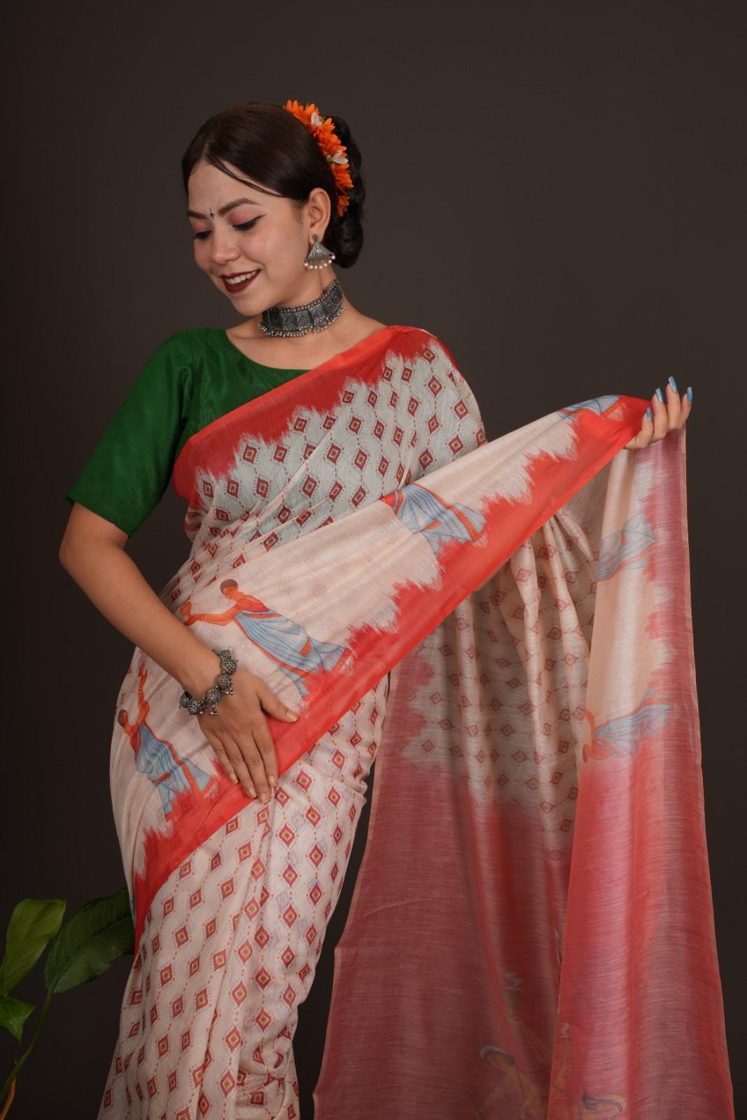 Ready to Wear One Minute Sarees Prestitched Sarees customised Plus Size