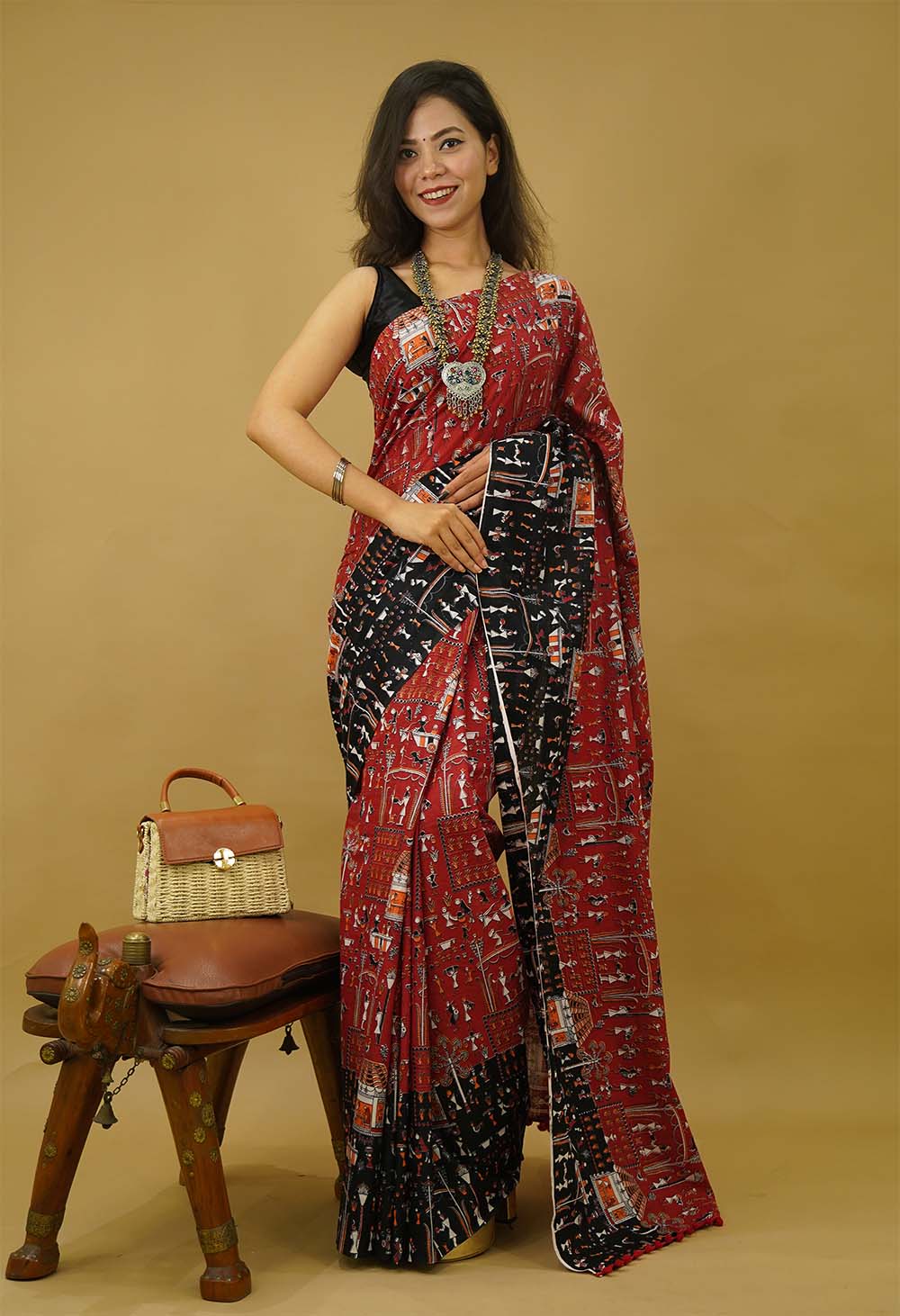 Ready to Wear One Minute Sarees Prestitched Sarees customised Plus Size