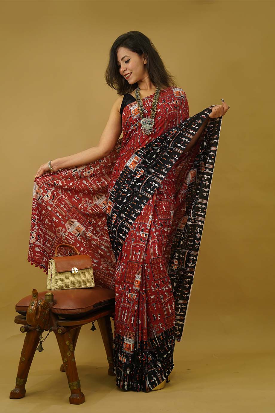 Ready to Wear One Minute Sarees Prestitched Sarees customised Plus Size