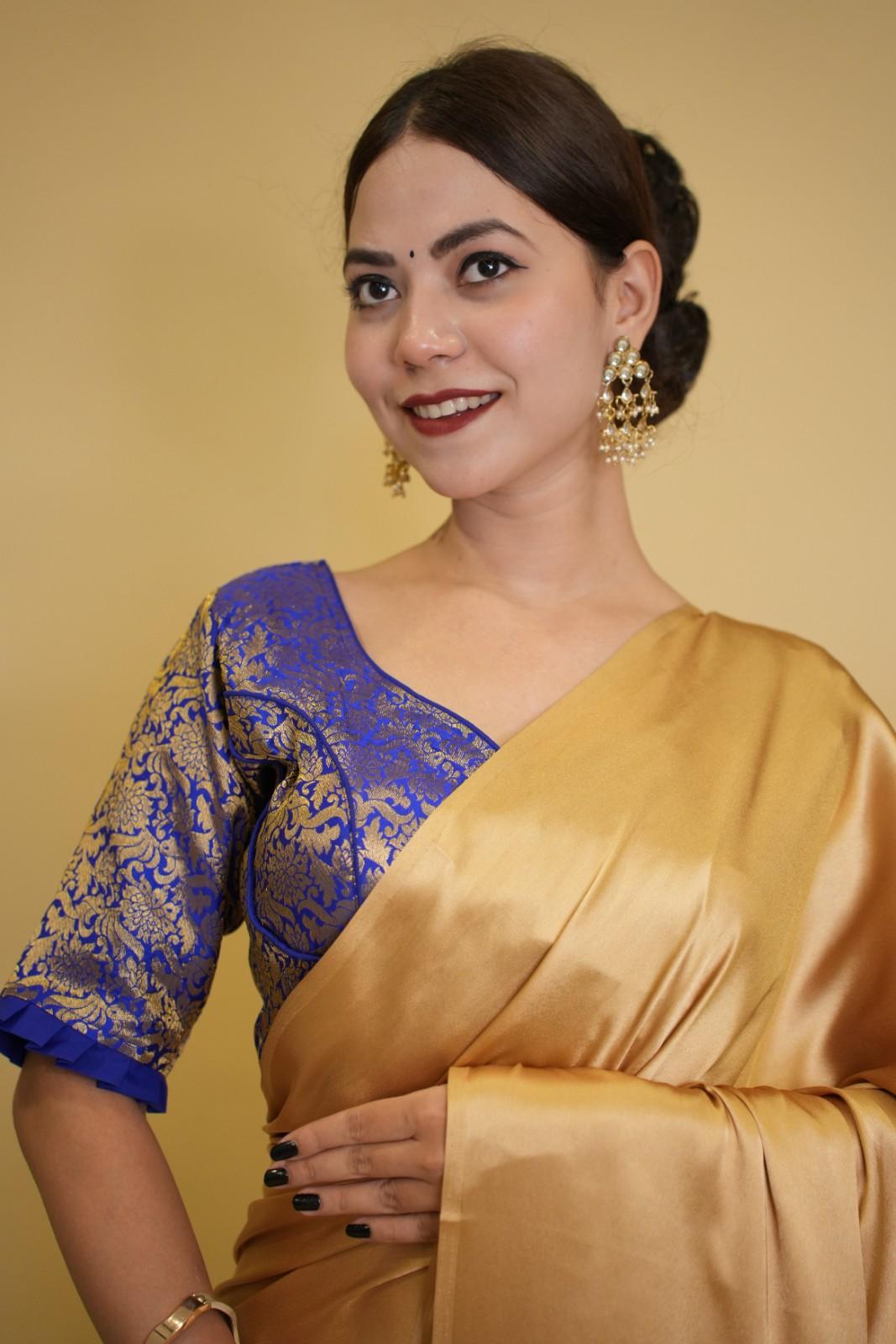 Ready to Wear One Minute Sarees Prestitched Sarees customised Plus Size