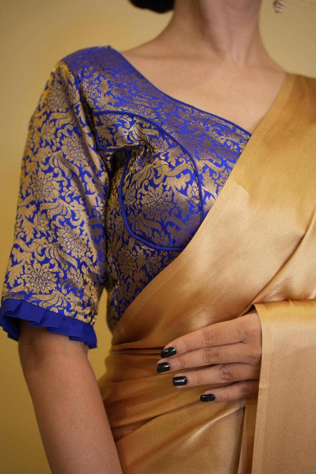 Ready to Wear One Minute Sarees Prestitched Sarees customised Plus Size