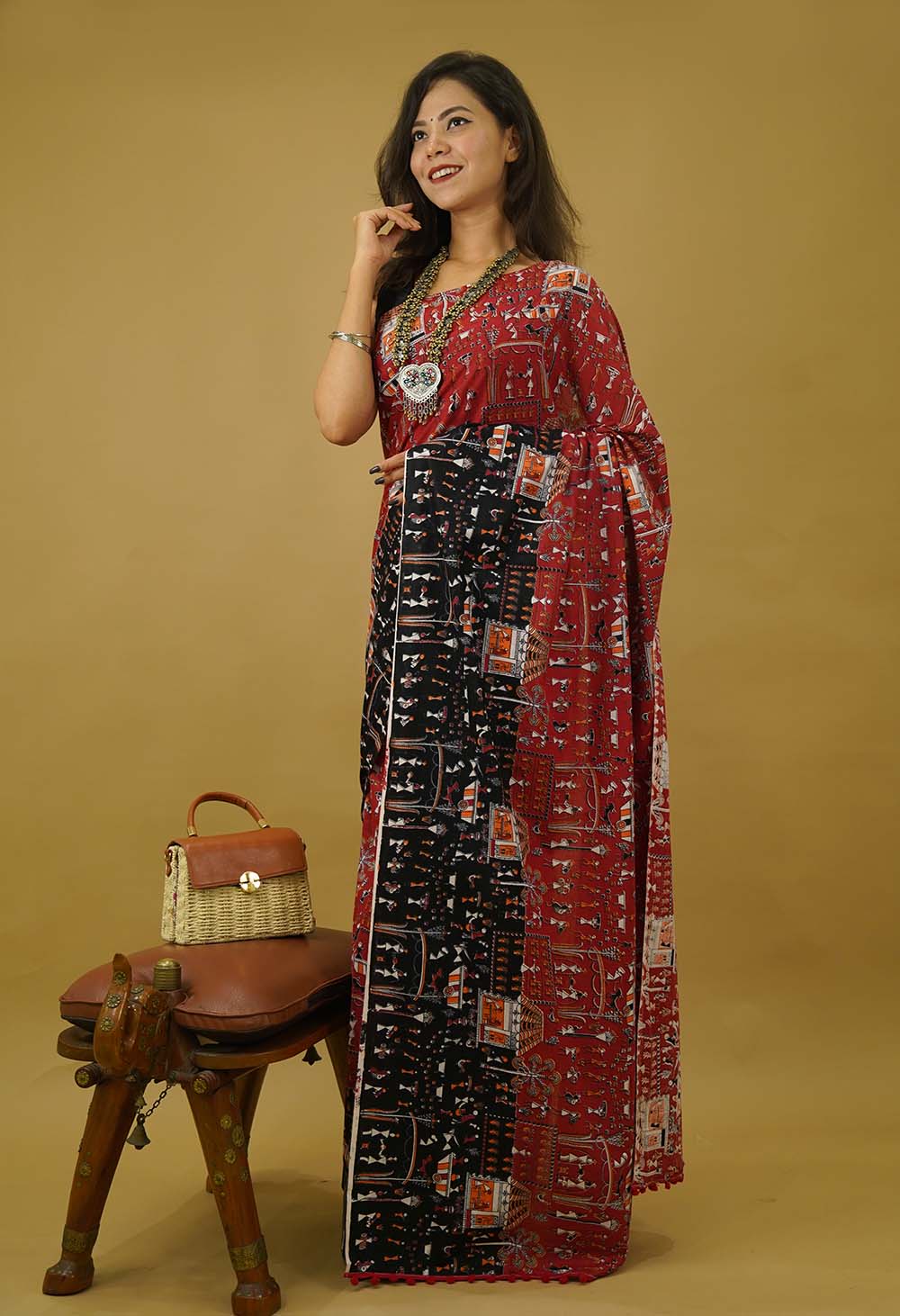 Ready to Wear One Minute Sarees Prestitched Sarees customised Plus Size