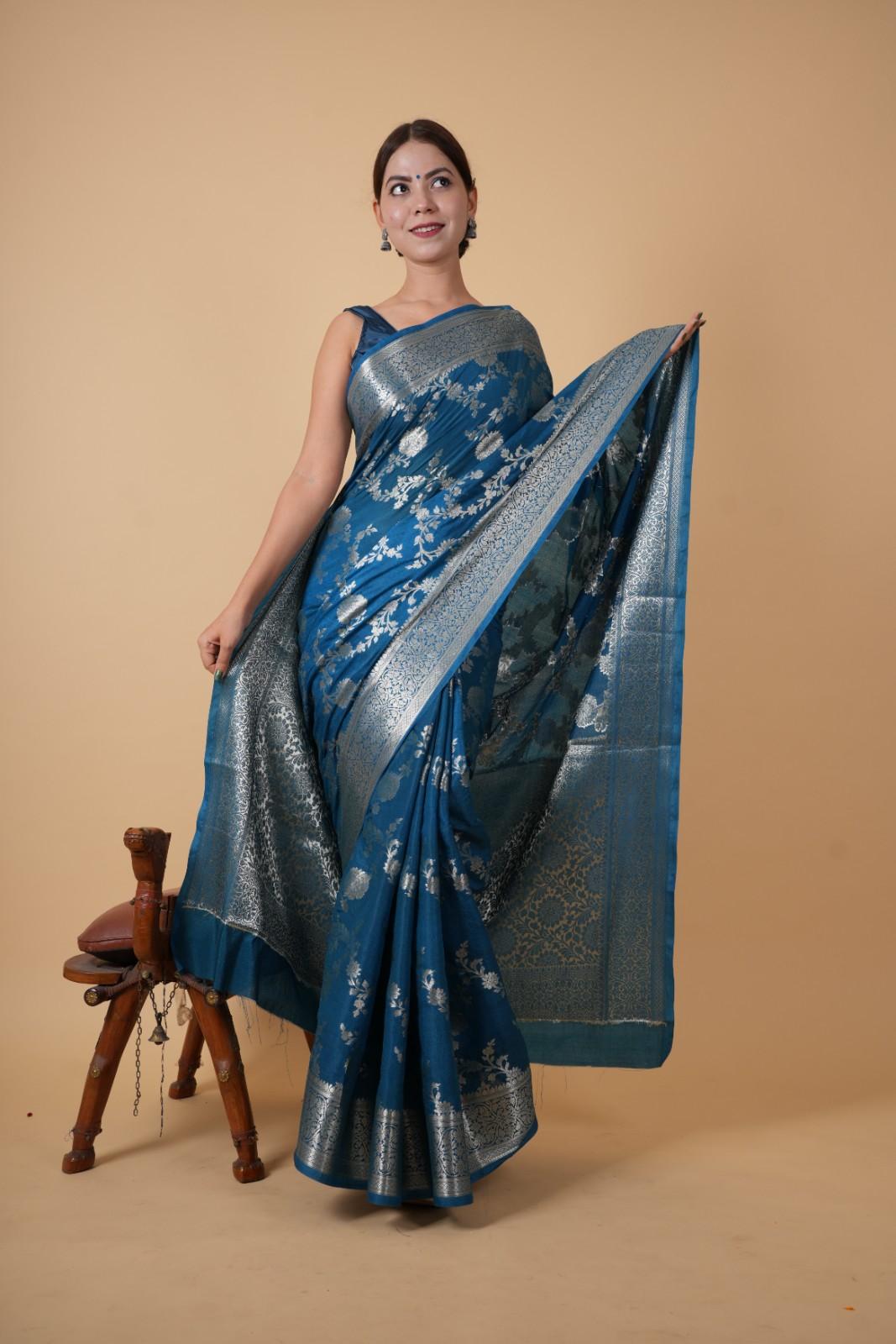Ready to Wear One Minute Sarees Prestitched Sarees customised Plus Size