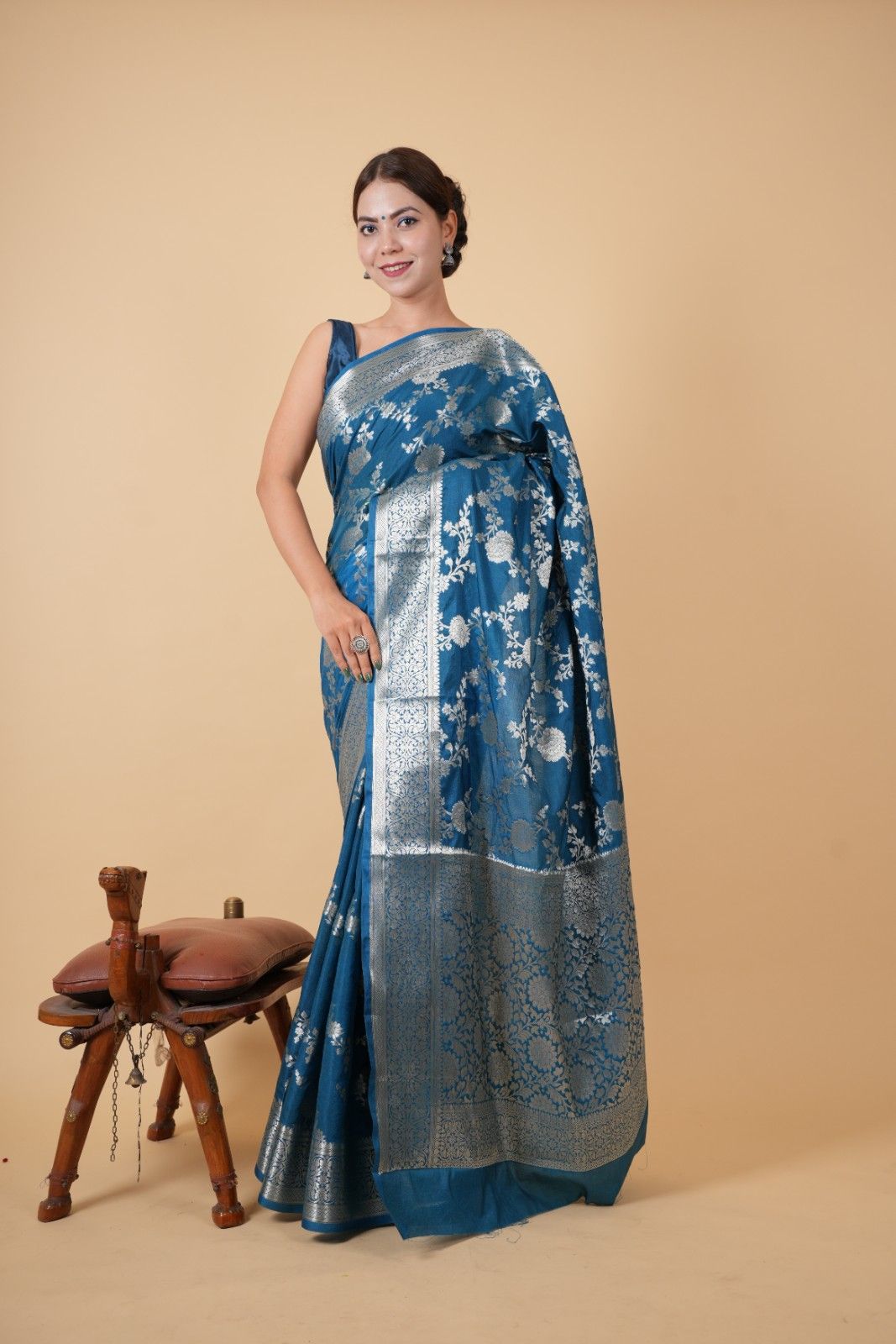 Ready to Wear One Minute Sarees Prestitched Sarees customised Plus Size