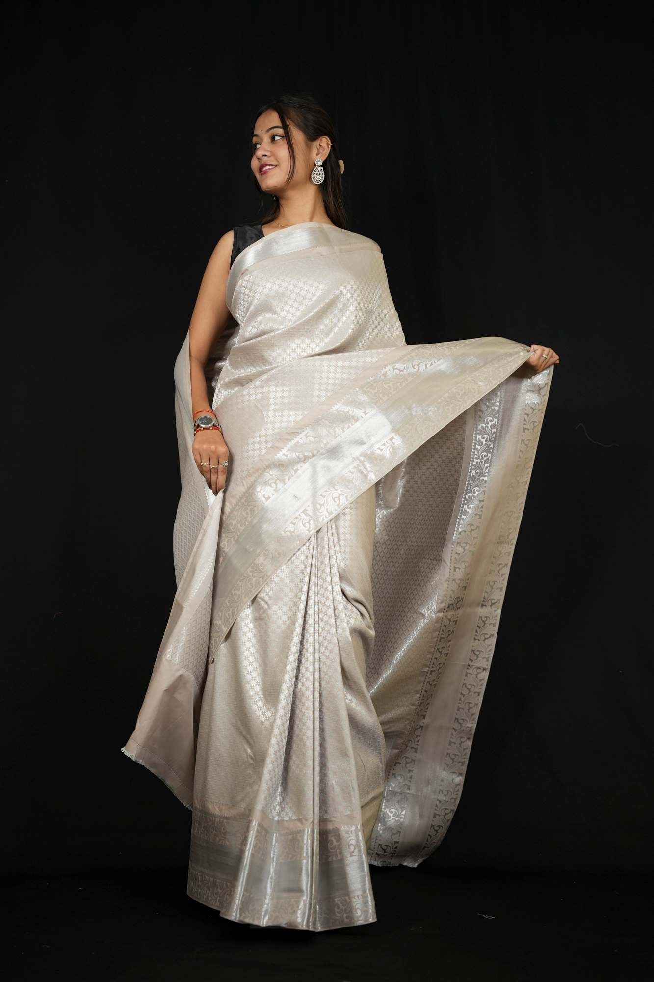 Banarasi Ready To Wear Saree