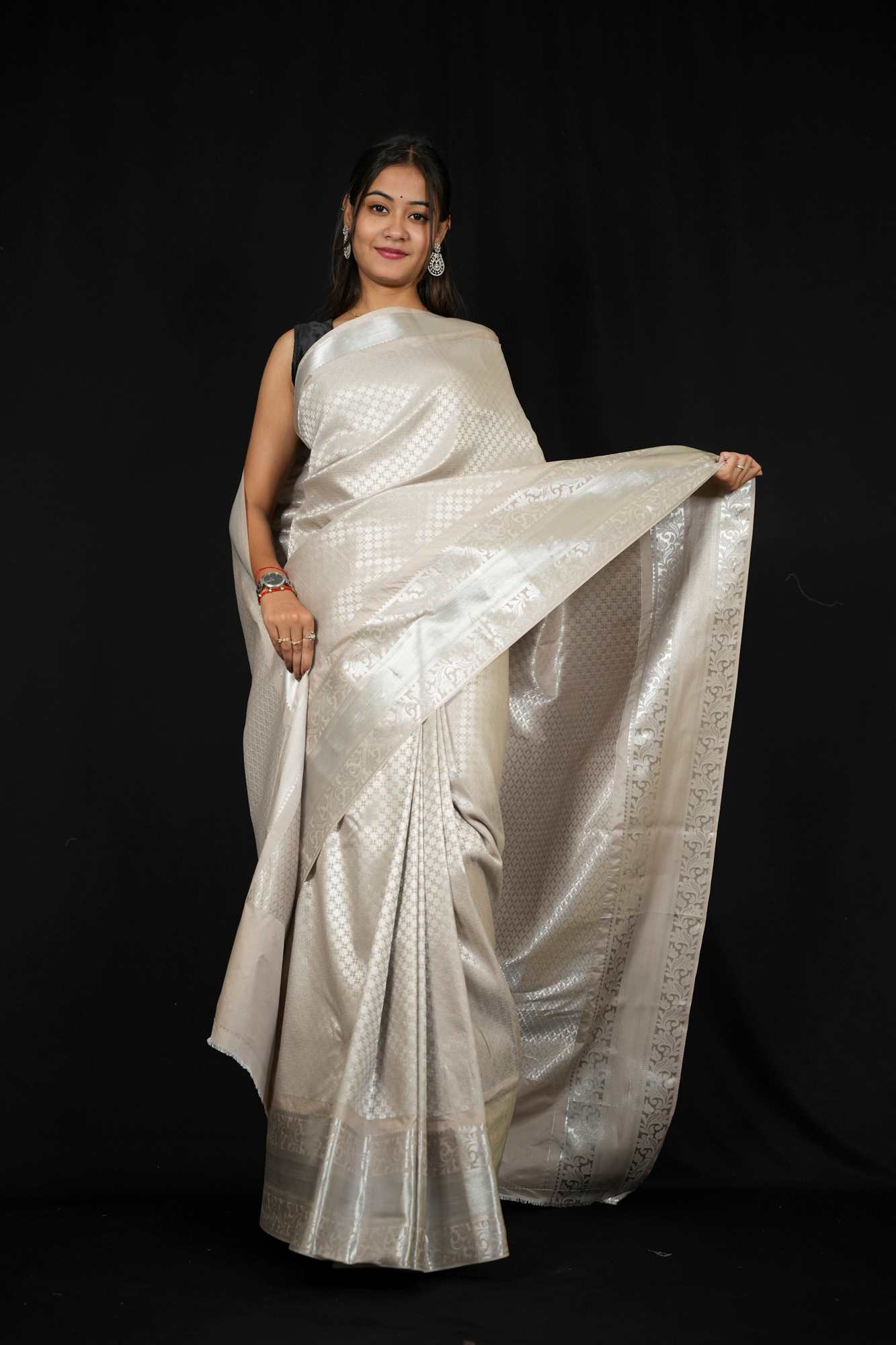 Banarasi Ready To Wear Saree